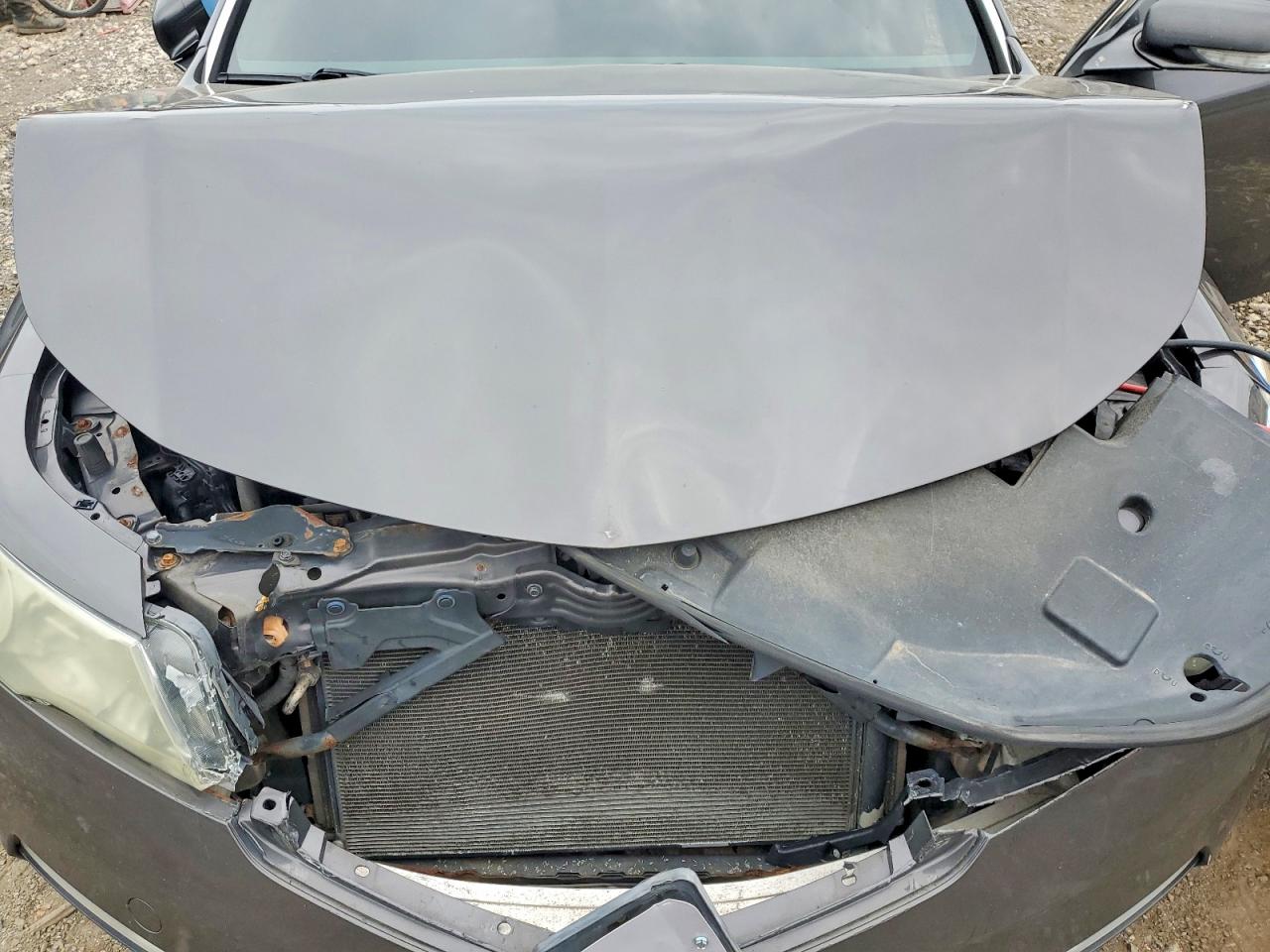 2010 Acura Tl Серый vin: 19UUA8F58AA023345