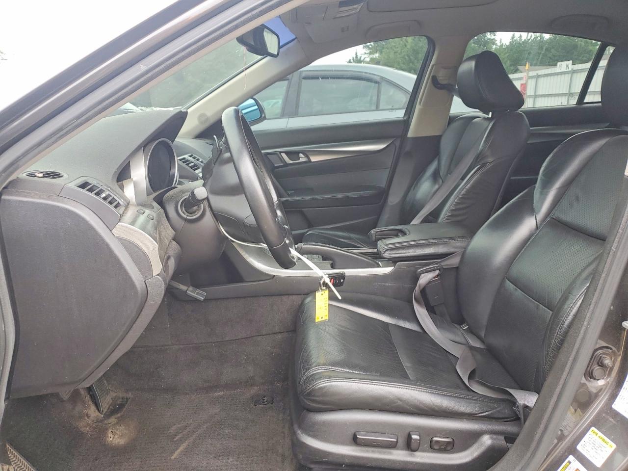 2010 Acura Tl Серый vin: 19UUA8F58AA023345
