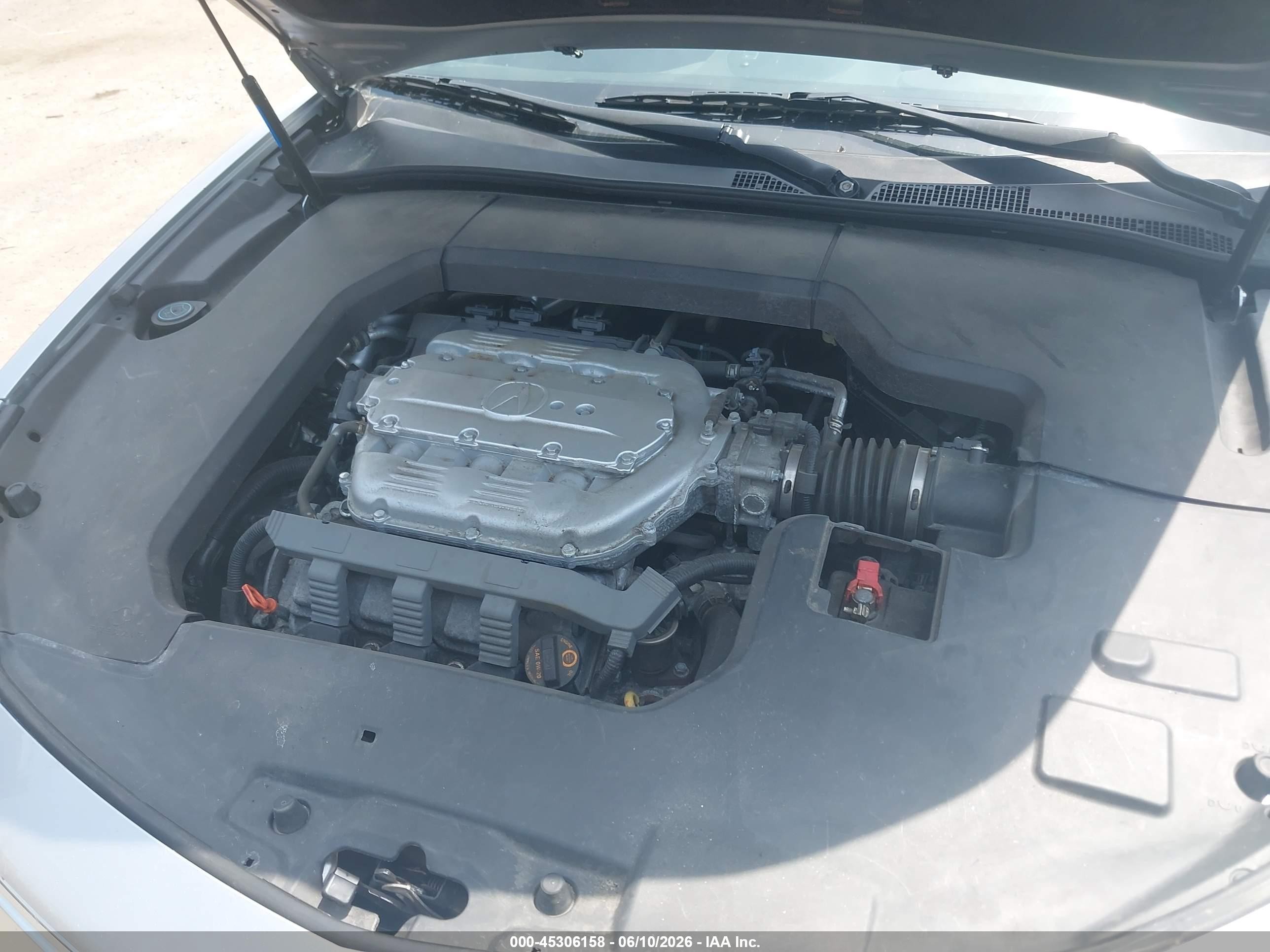 2012 Acura Tl 3.5 Серебряный vin: 19UUA8F58CA013580