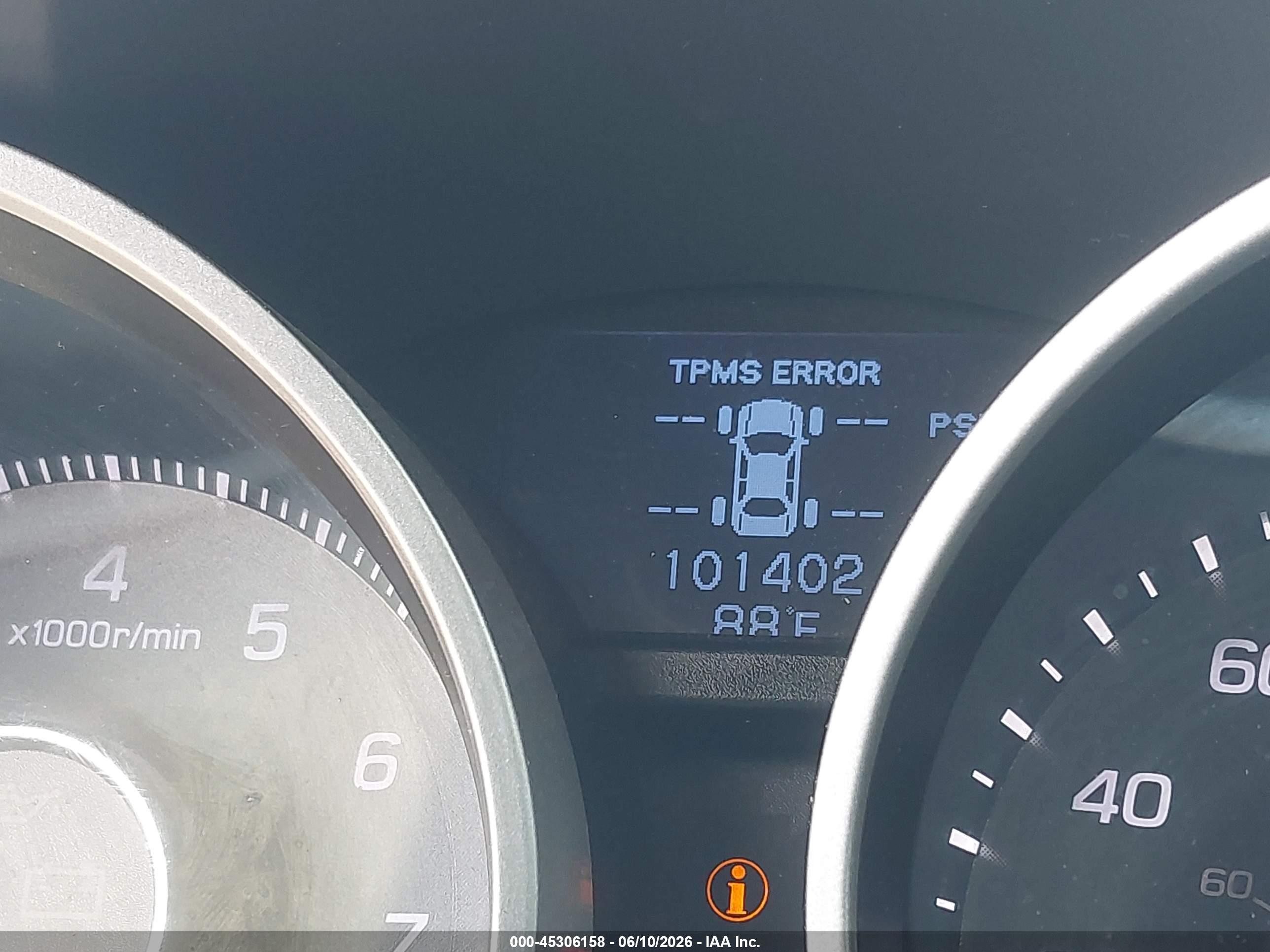 2012 Acura Tl 3.5 Серебряный vin: 19UUA8F58CA013580