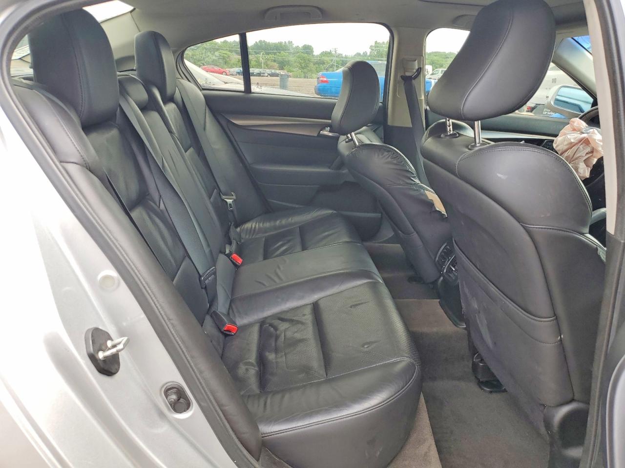 2012 Acura Tl Silver vin: 19UUA8F58CA021274