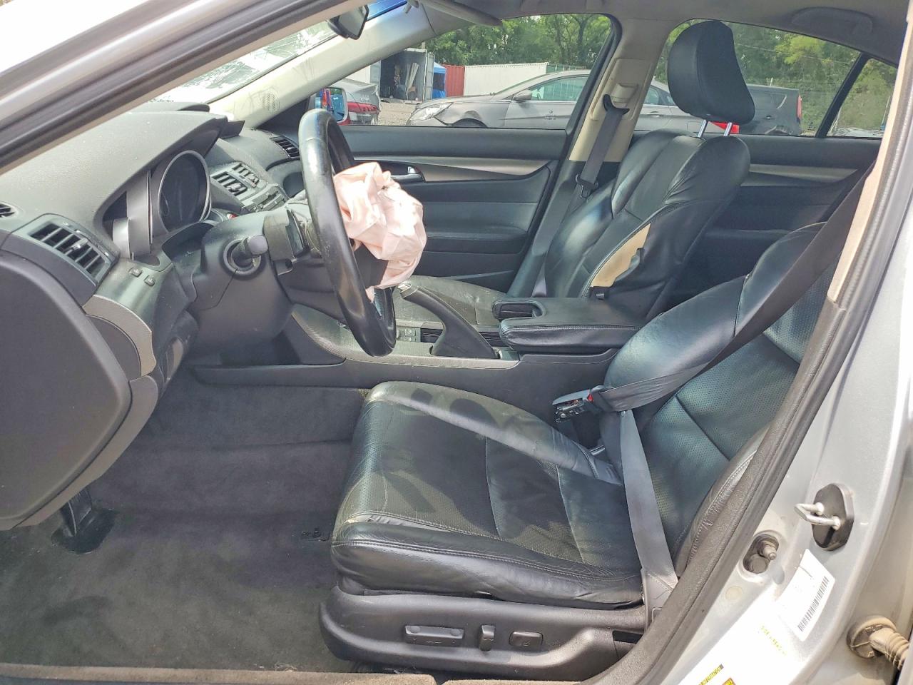 2012 Acura Tl Silver vin: 19UUA8F58CA021274