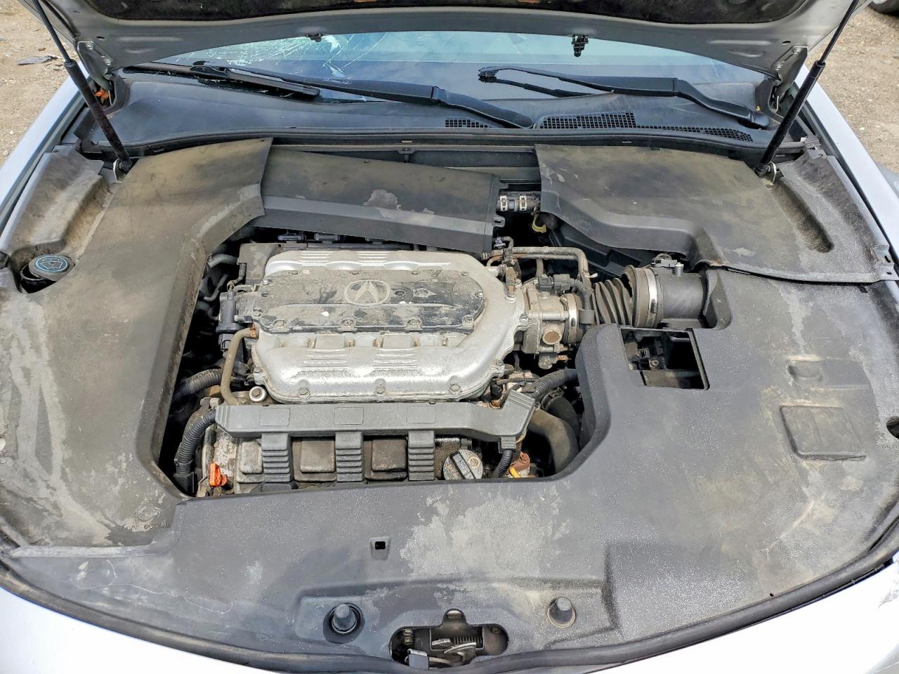2012 Acura Tl Silver vin: 19UUA8F58CA021274