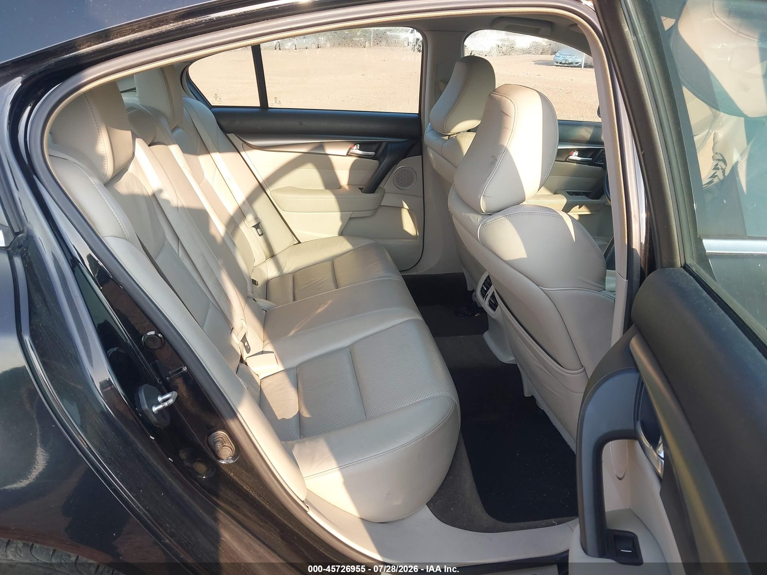 2013 Acura Tl 3.5 Черный vin: 19UUA8F58DA015217