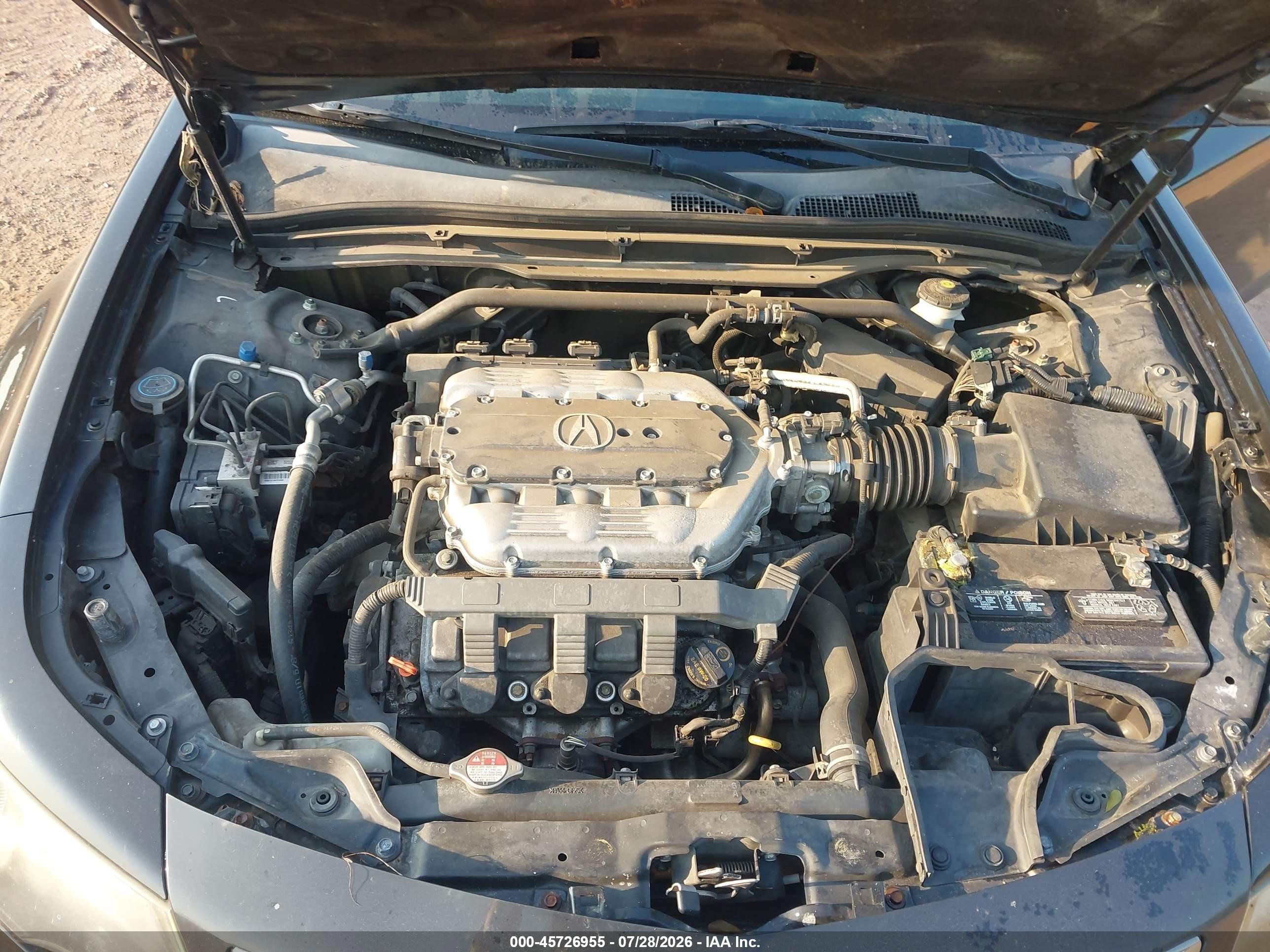 2013 Acura Tl 3.5 Черный vin: 19UUA8F58DA015217