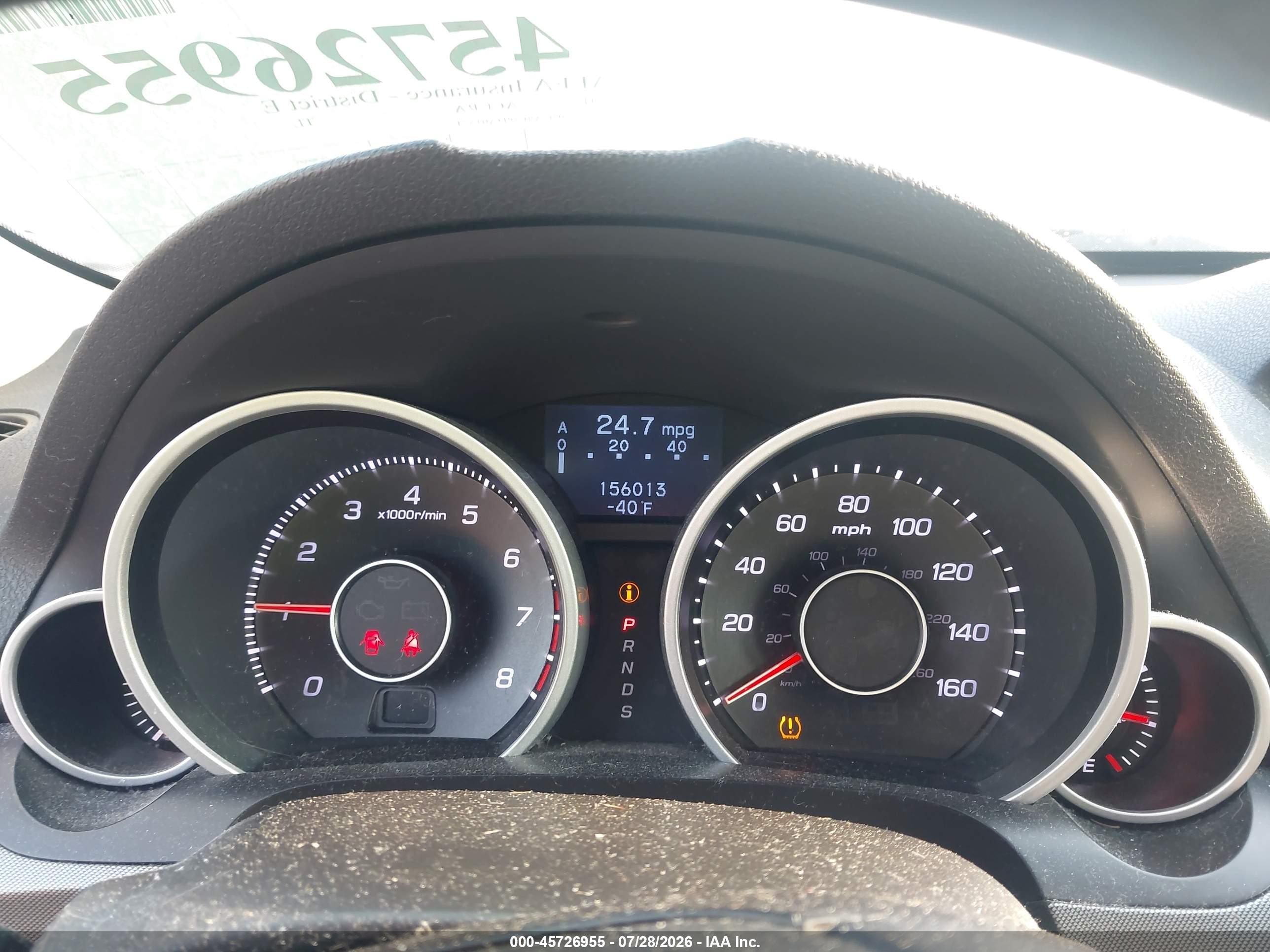 2013 Acura Tl 3.5 Черный vin: 19UUA8F58DA015217