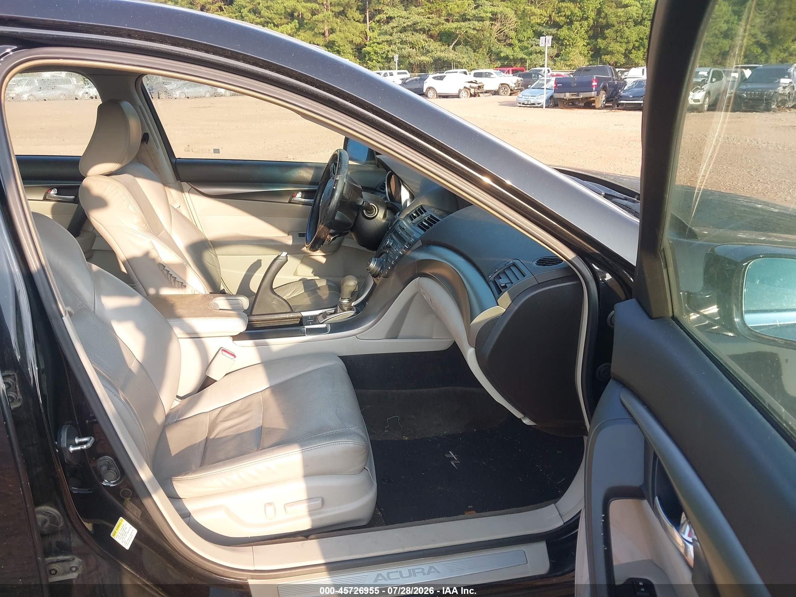 2013 Acura Tl 3.5 Черный vin: 19UUA8F58DA015217