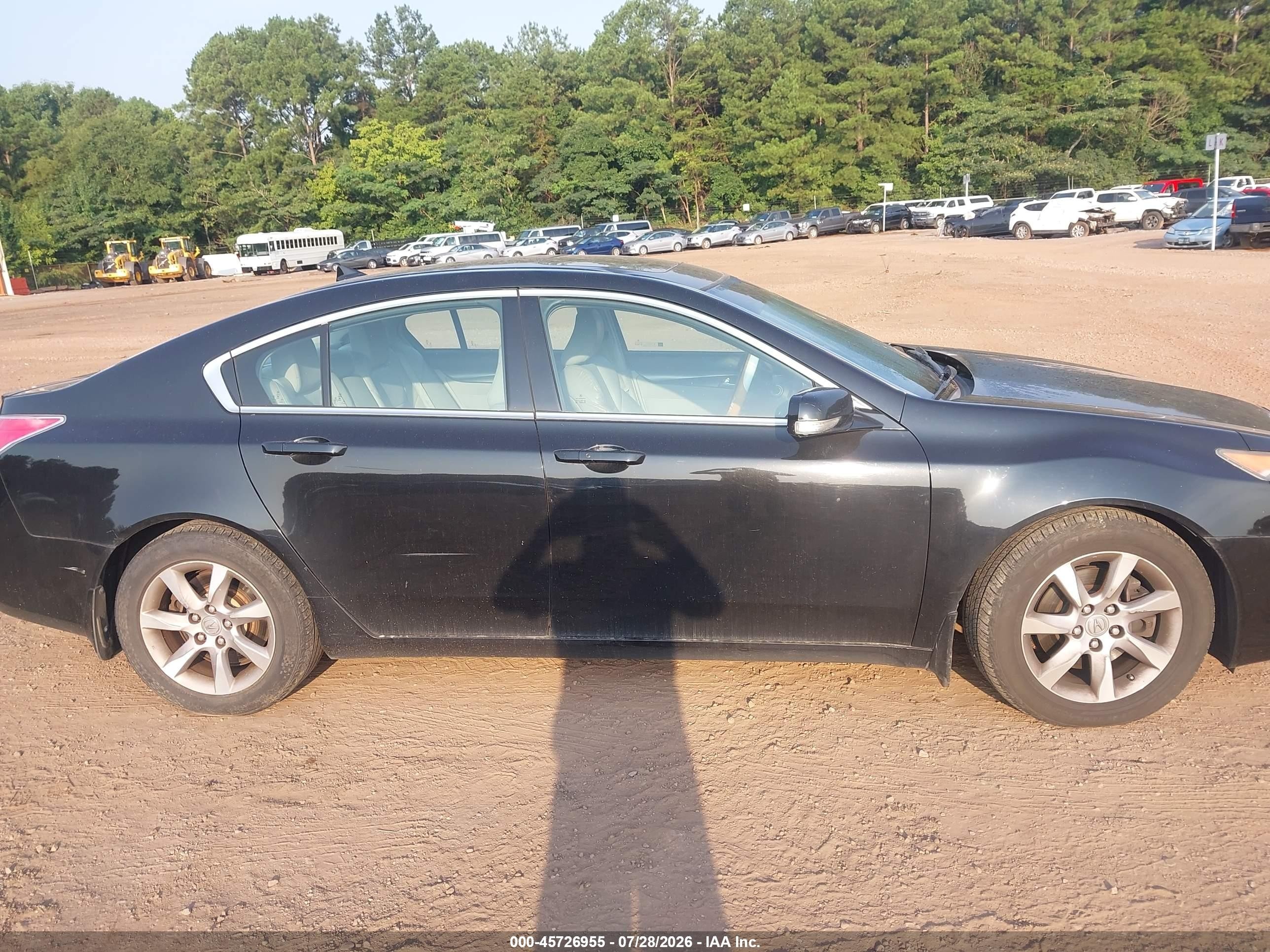 2013 Acura Tl 3.5 Черный vin: 19UUA8F58DA015217