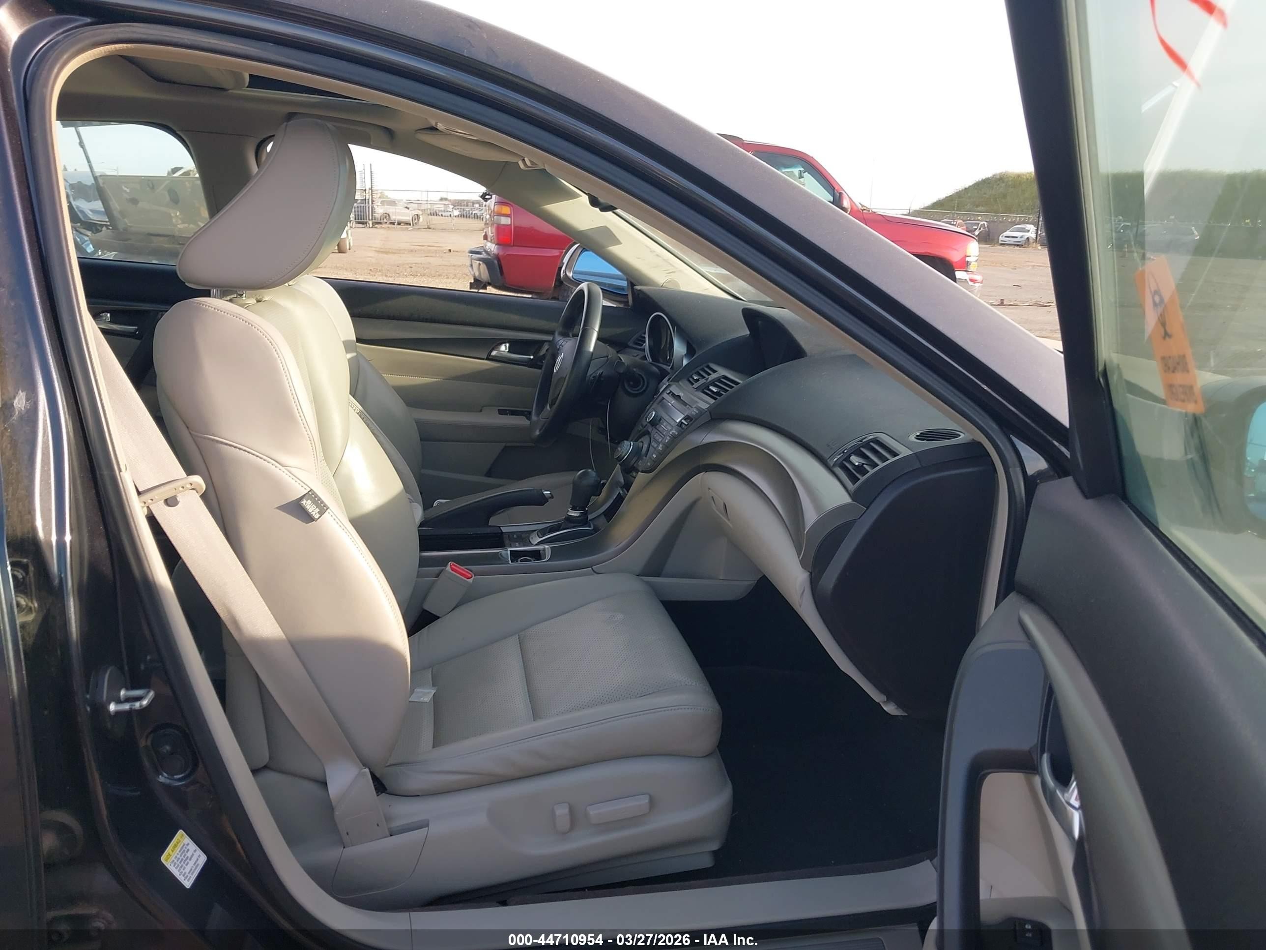 2013 Acura Tl 3.5 Gray vin: 19UUA8F58DA015511