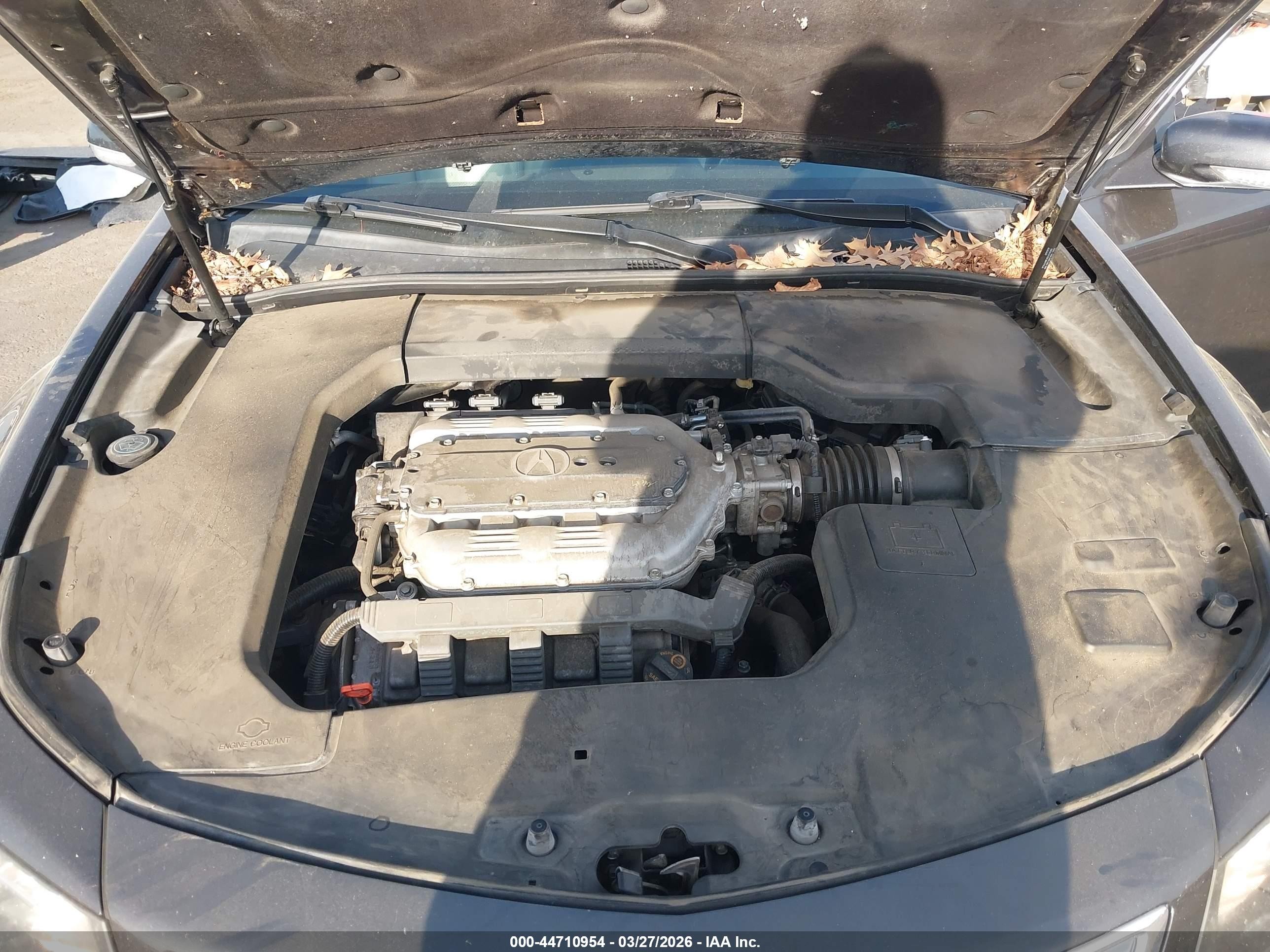 2013 Acura Tl 3.5 Gray vin: 19UUA8F58DA015511