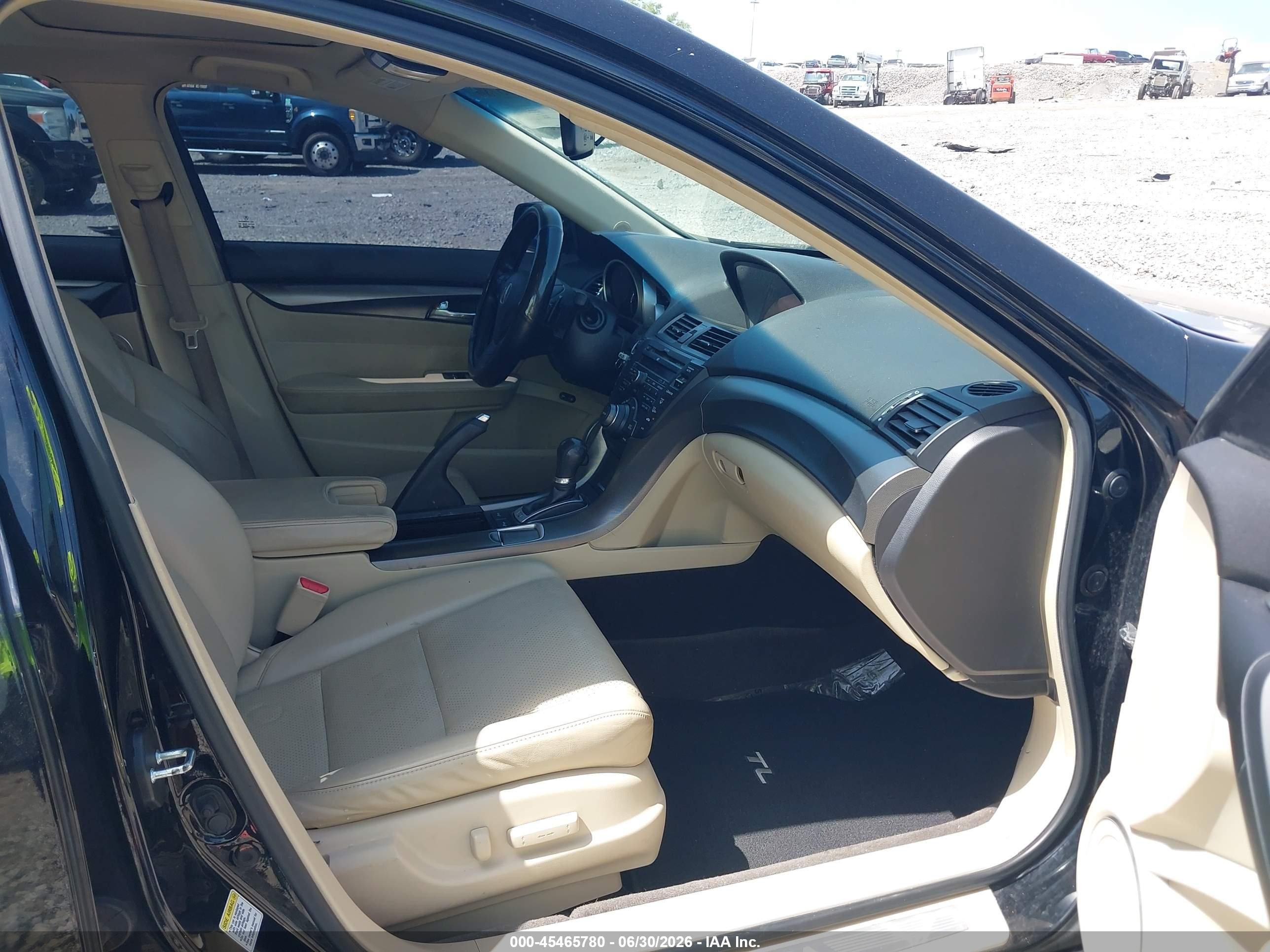 2013 Acura Tl 3.5 Black vin: 19UUA8F58DA015721