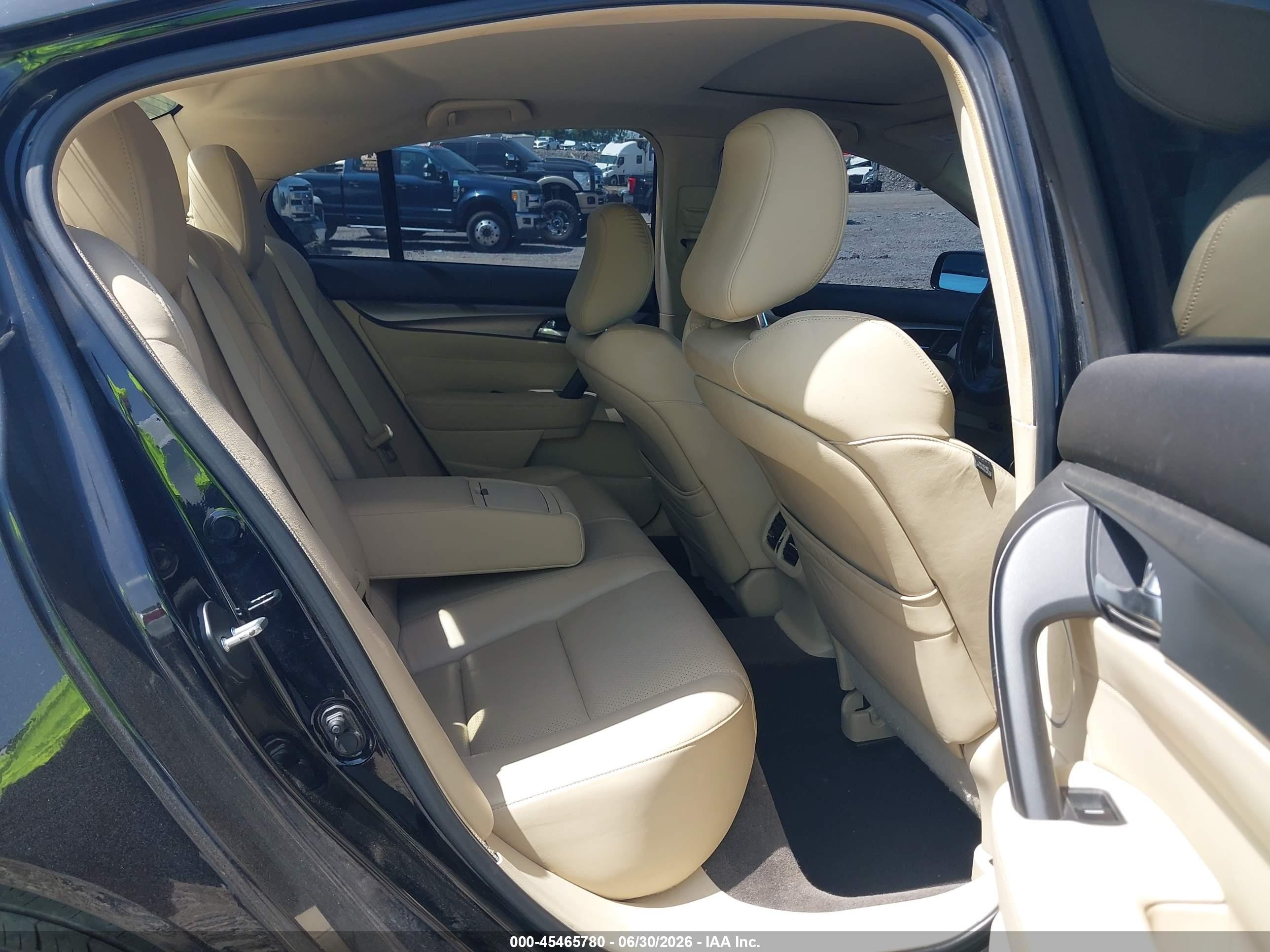 2013 Acura Tl 3.5 Black vin: 19UUA8F58DA015721