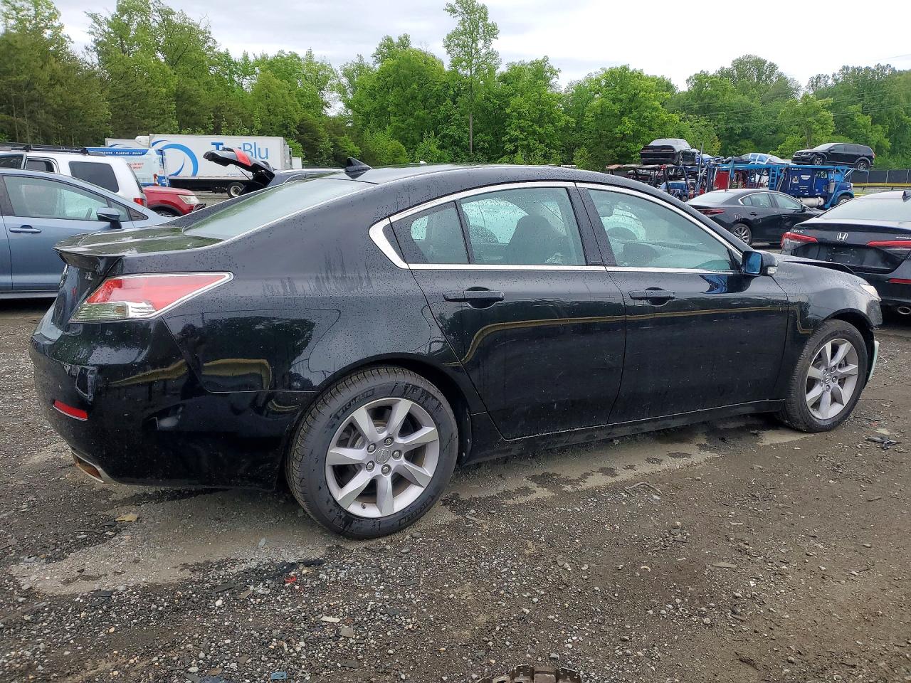2014 Acura Tl Tech Black vin: 19UUA8F58EA001691