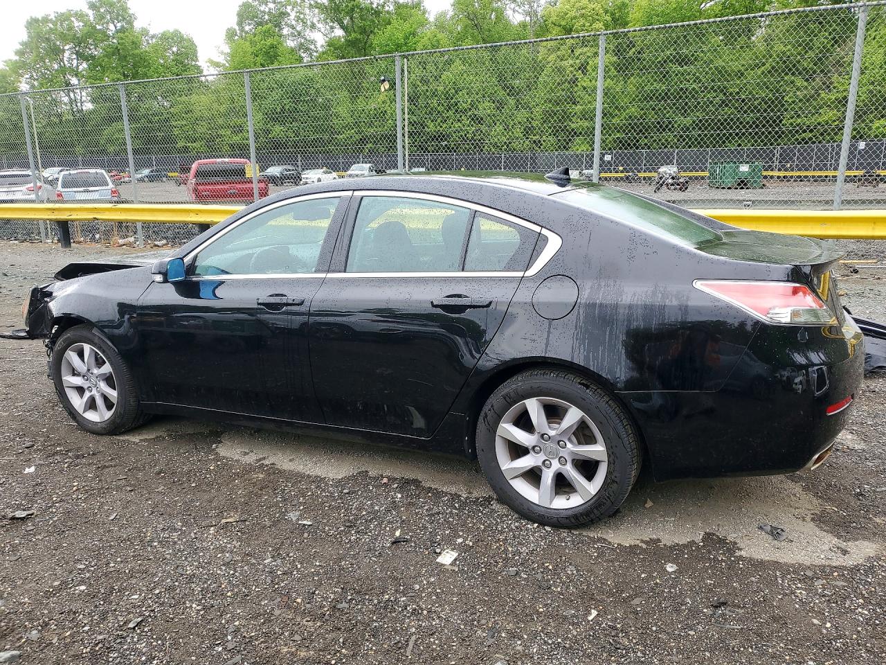 2014 Acura Tl Tech Black vin: 19UUA8F58EA001691
