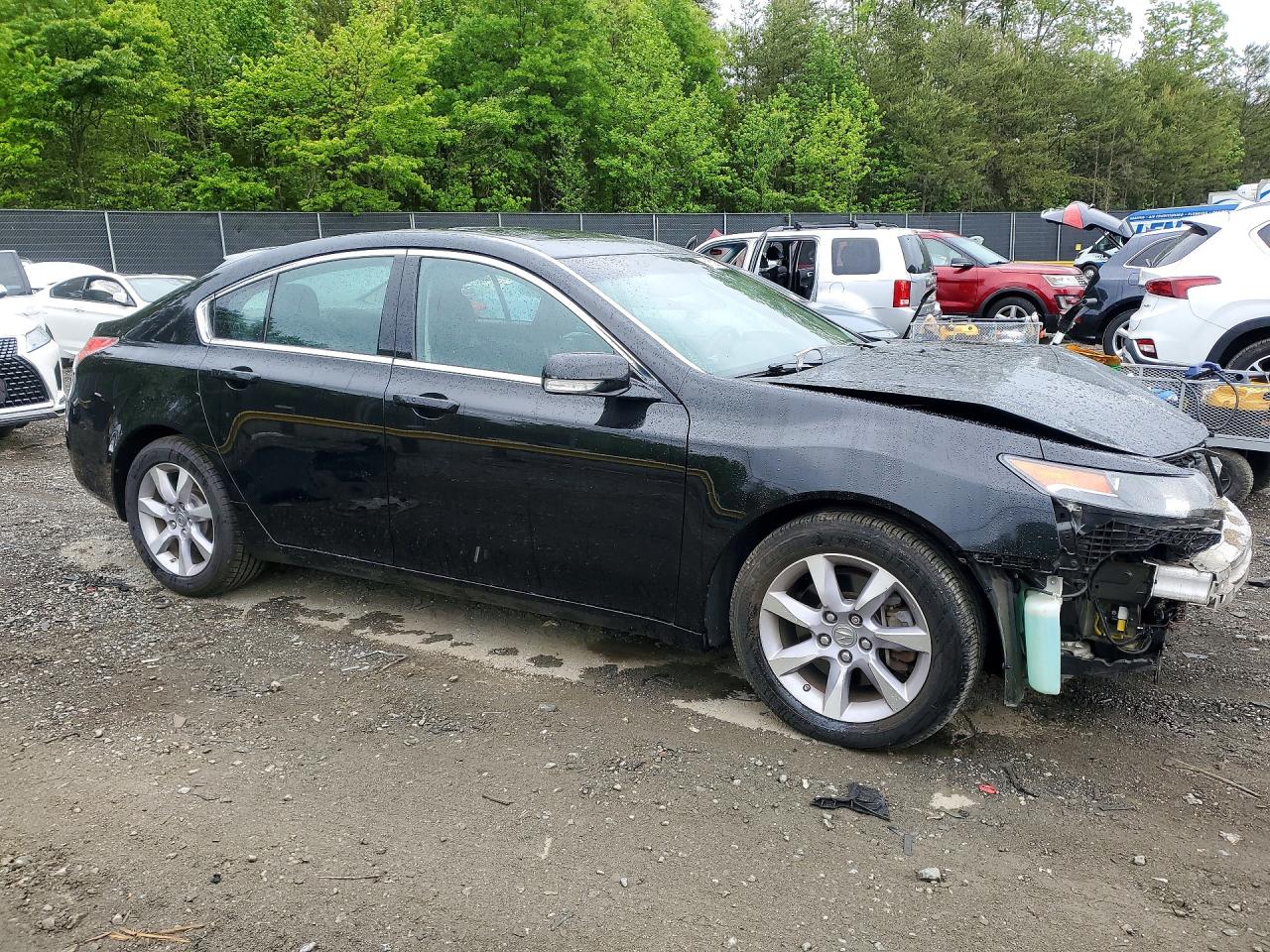 2014 Acura Tl Tech Black vin: 19UUA8F58EA001691
