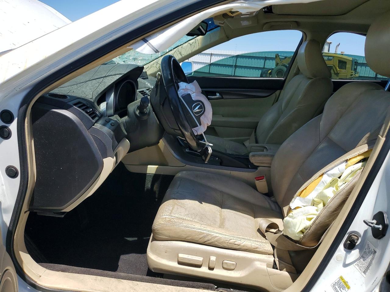 2014 Acura Tl Tech White vin: 19UUA8F58EA002954