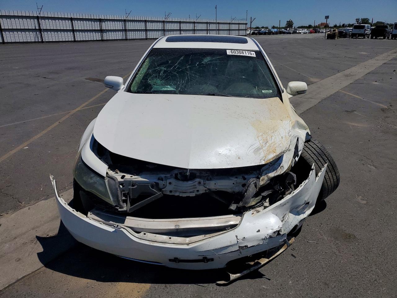 2014 Acura Tl Tech White vin: 19UUA8F58EA002954