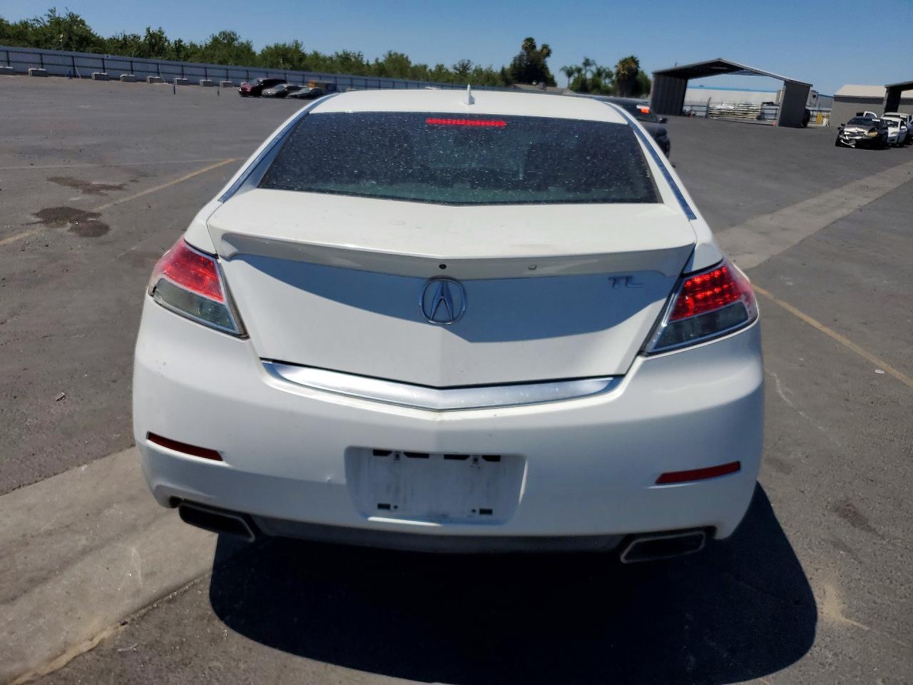 2014 Acura Tl Tech White vin: 19UUA8F58EA002954
