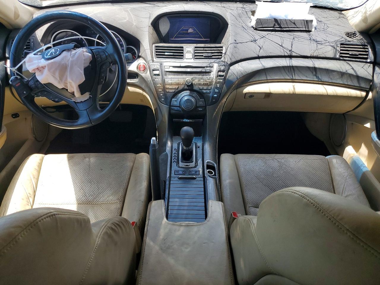 2014 Acura Tl Tech White vin: 19UUA8F58EA002954
