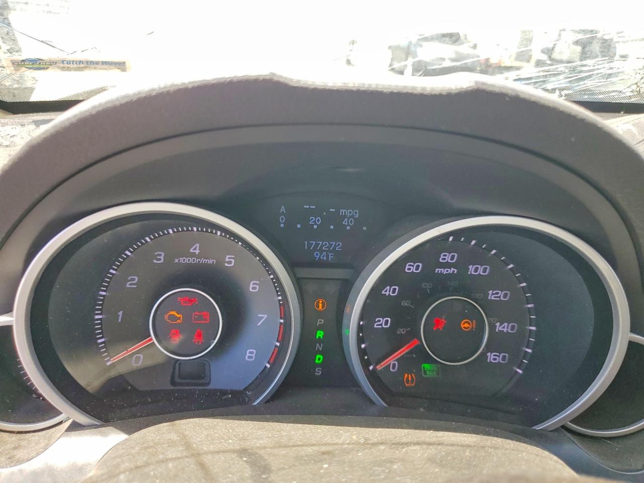 2014 Acura Tl Tech White vin: 19UUA8F58EA002954