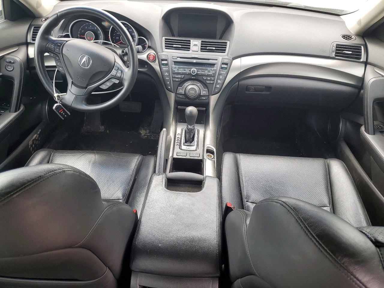 2014 Acura Tl Tech Black vin: 19UUA8F58EA004462