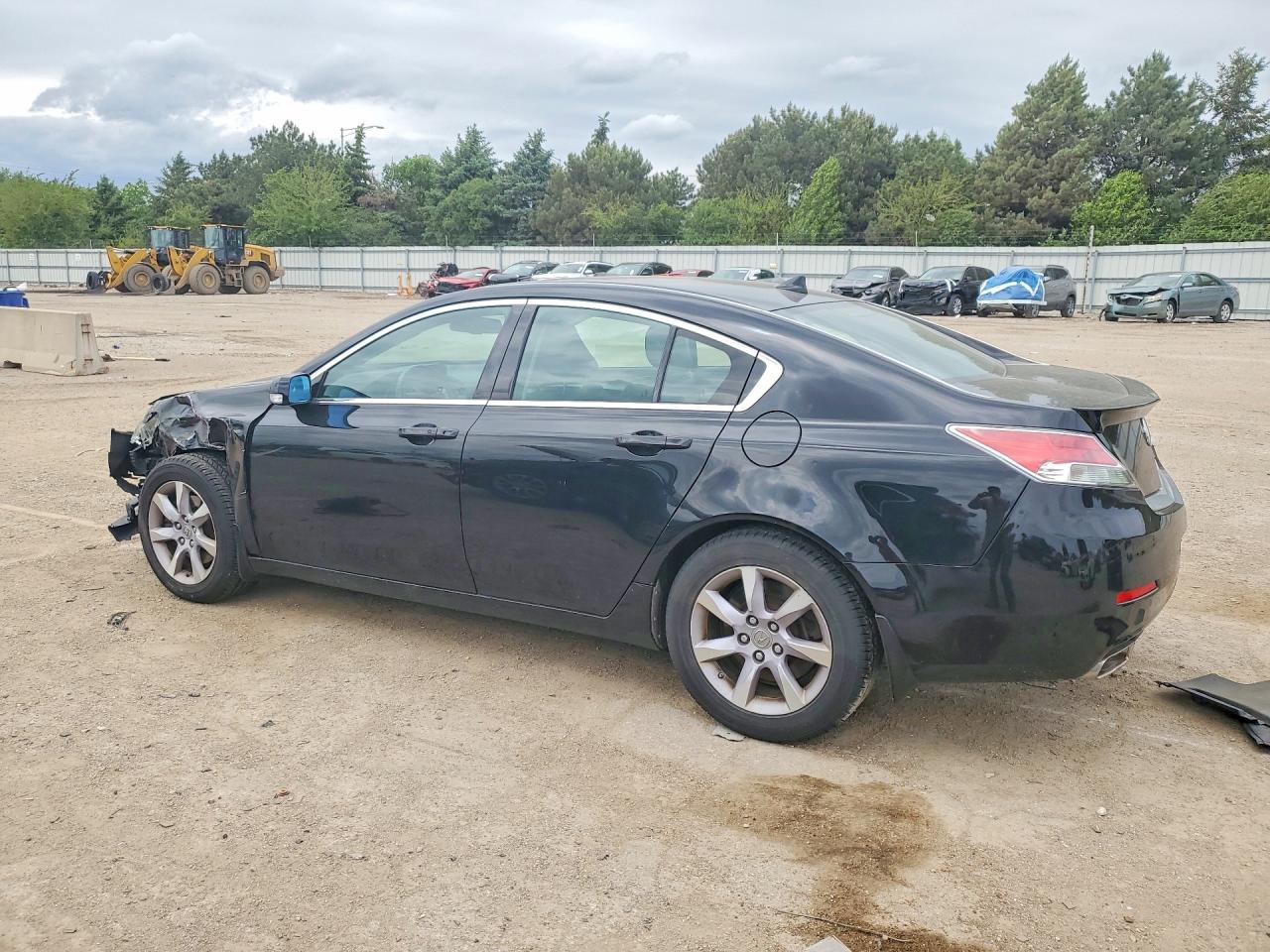 2014 Acura Tl Tech Black vin: 19UUA8F58EA004462