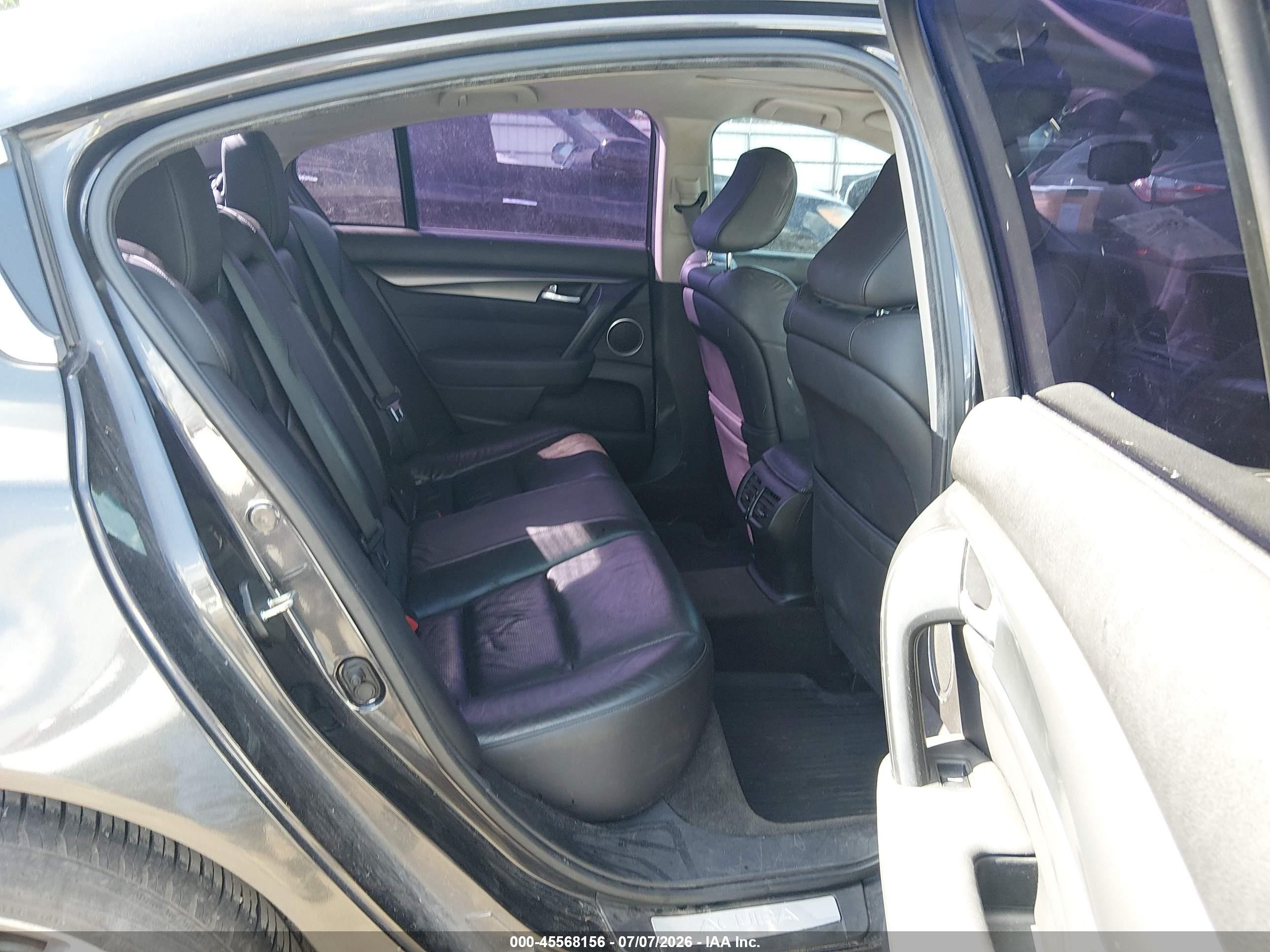 2014 Acura Tl 3.5 Gray vin: 19UUA8F58EA009144