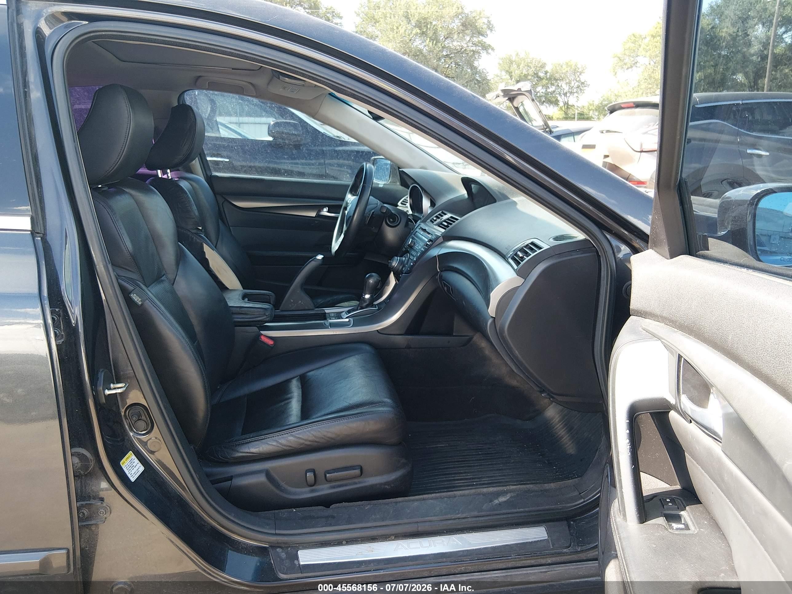 2014 Acura Tl 3.5 Gray vin: 19UUA8F58EA009144