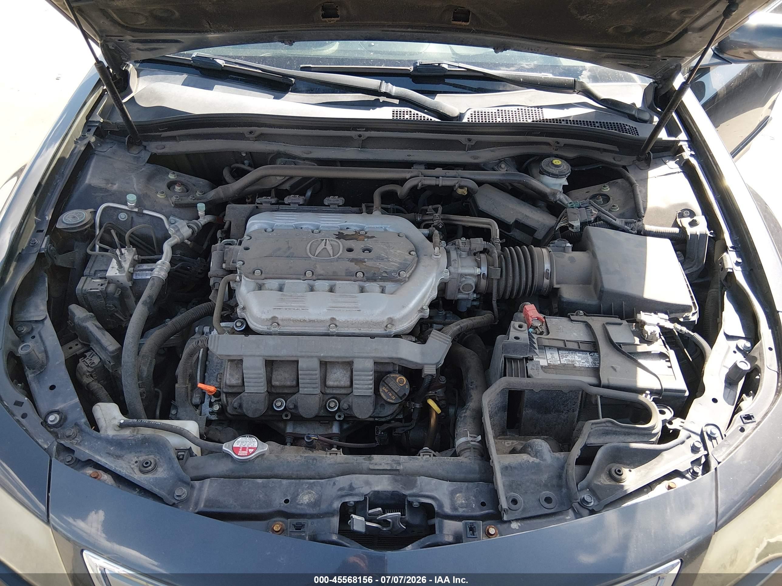 2014 Acura Tl 3.5 Gray vin: 19UUA8F58EA009144
