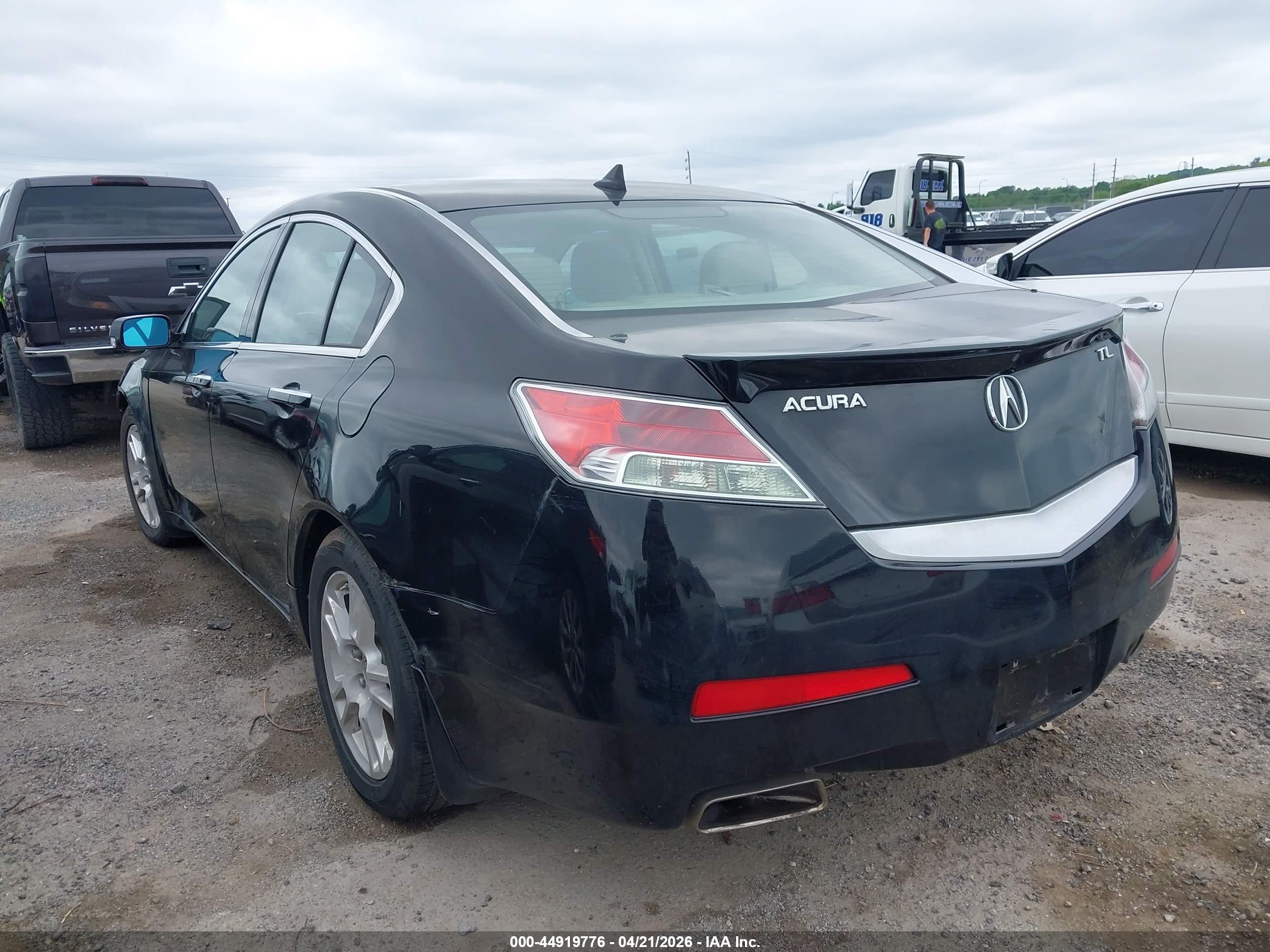 2010 Acura Tl 3.5 Black vin: 19UUA8F59AA000446