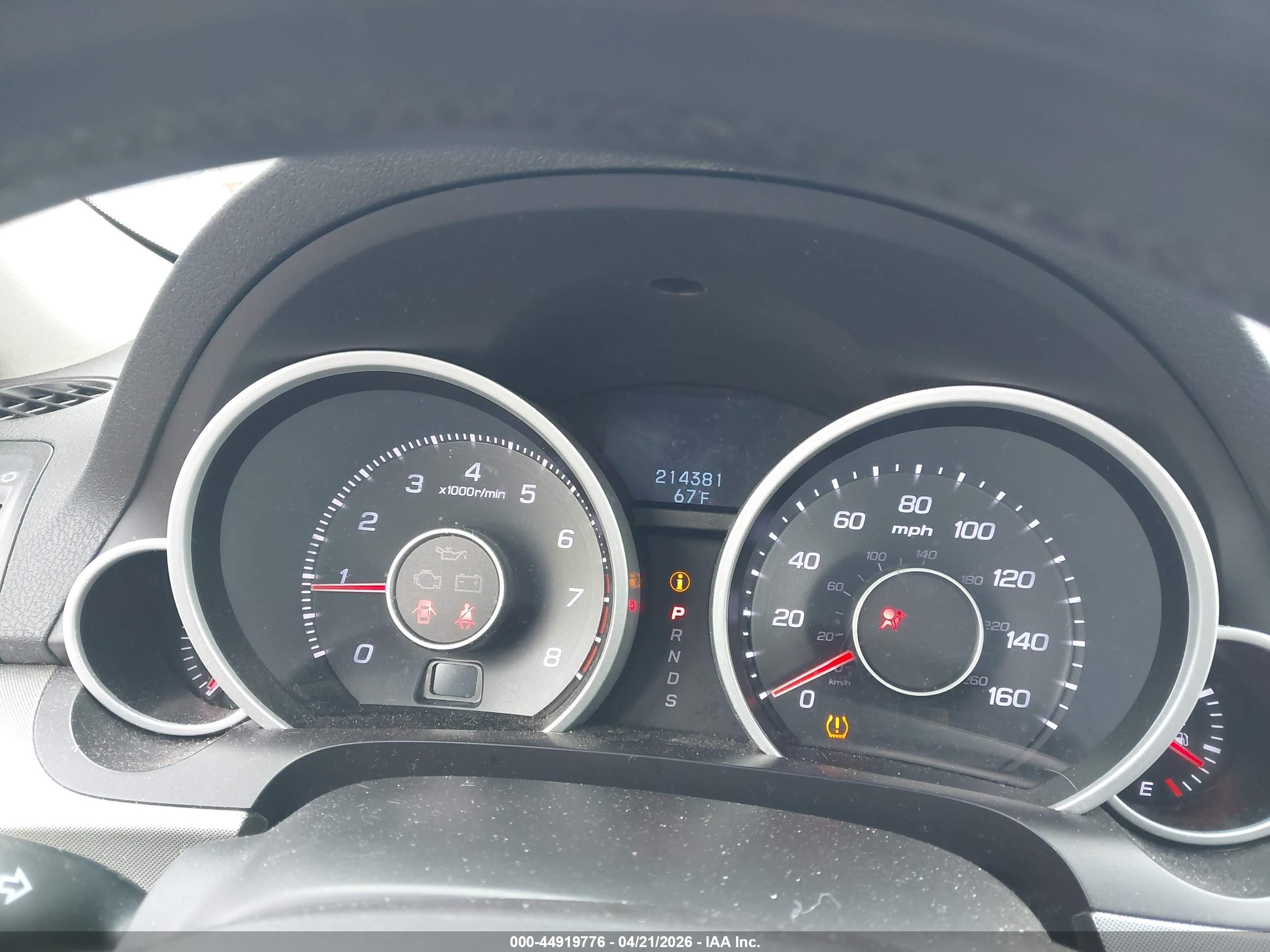 2010 Acura Tl 3.5 Black vin: 19UUA8F59AA000446