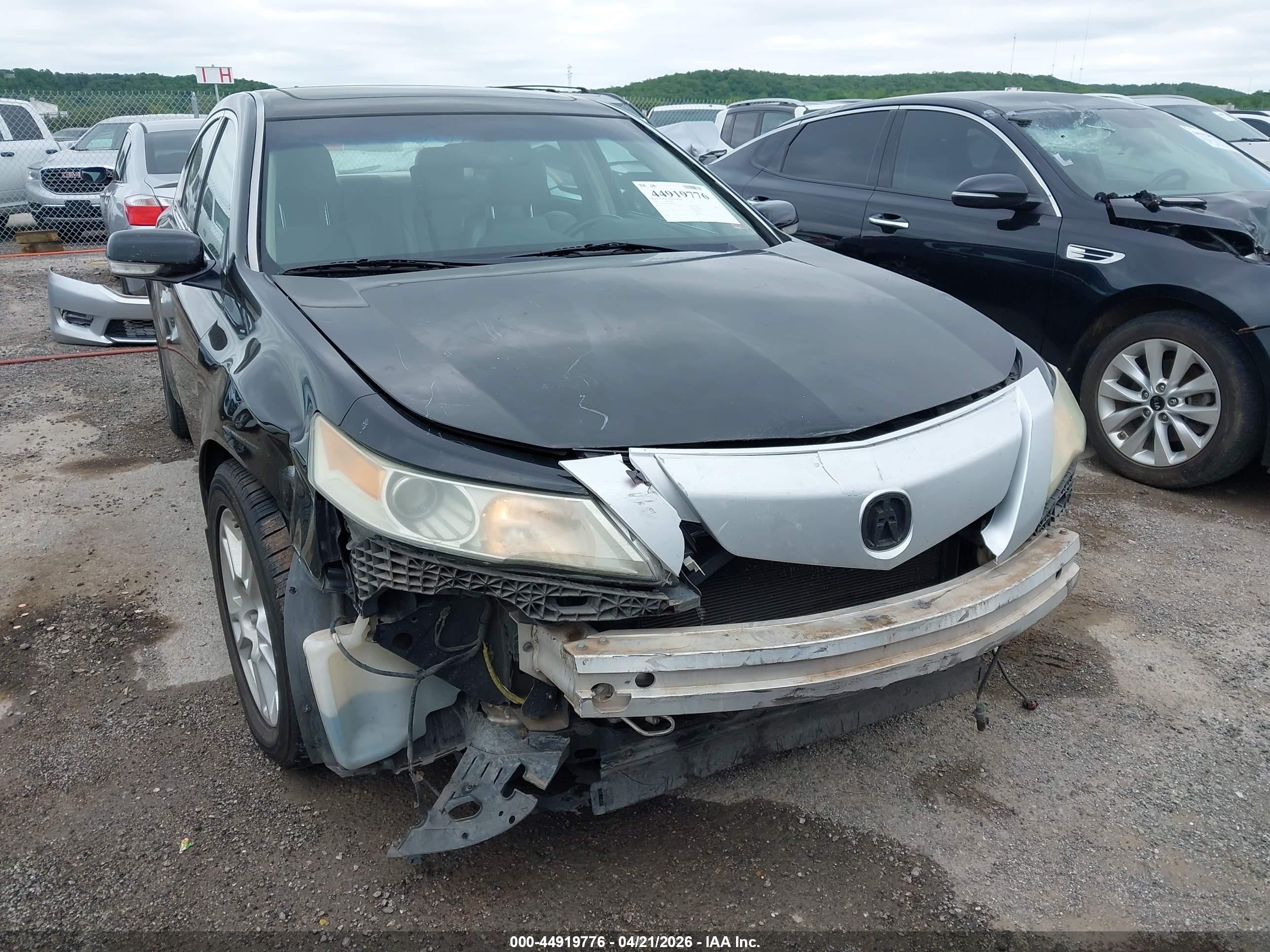 2010 Acura Tl 3.5 Black vin: 19UUA8F59AA000446