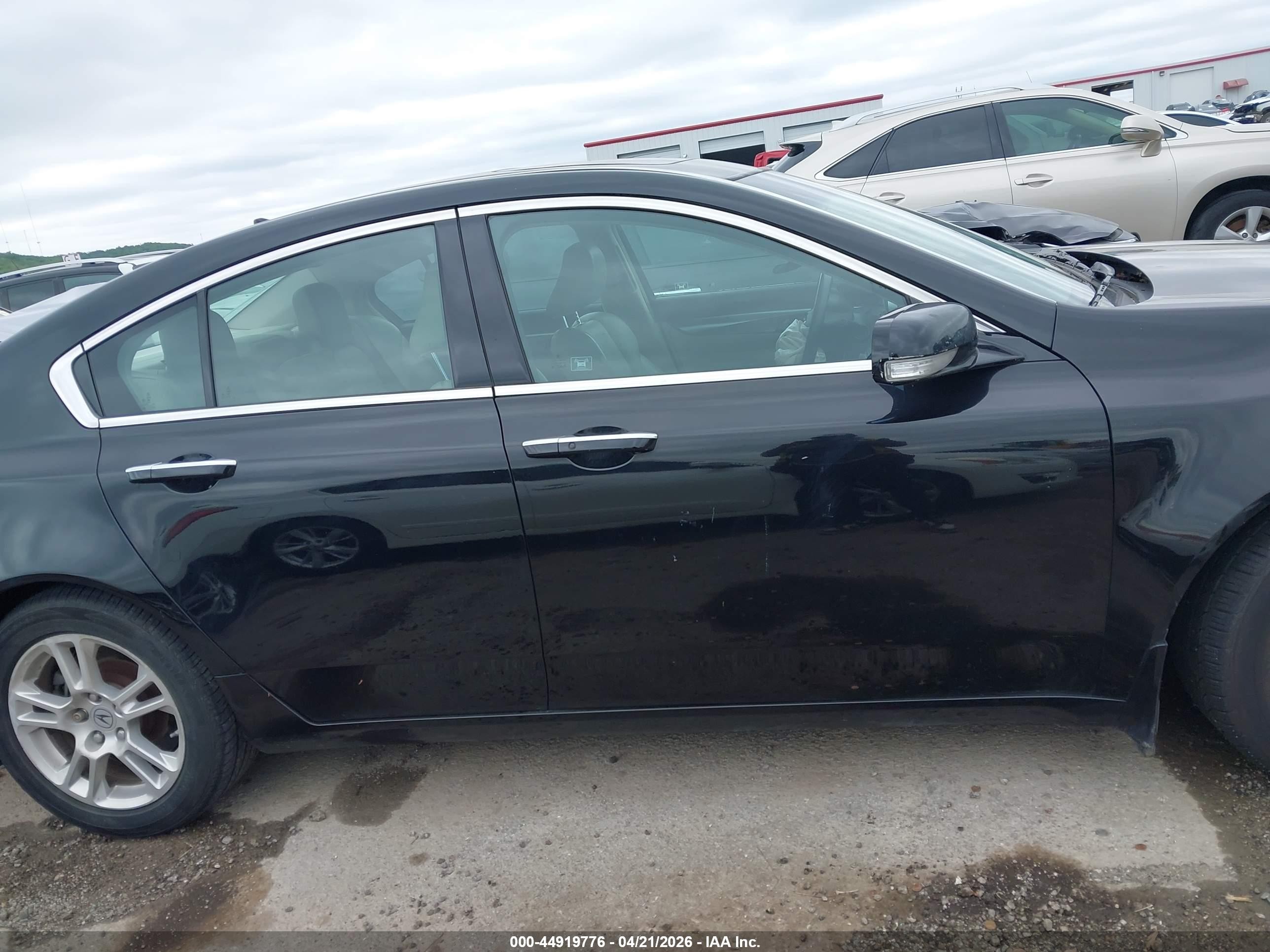 2010 Acura Tl 3.5 Black vin: 19UUA8F59AA000446