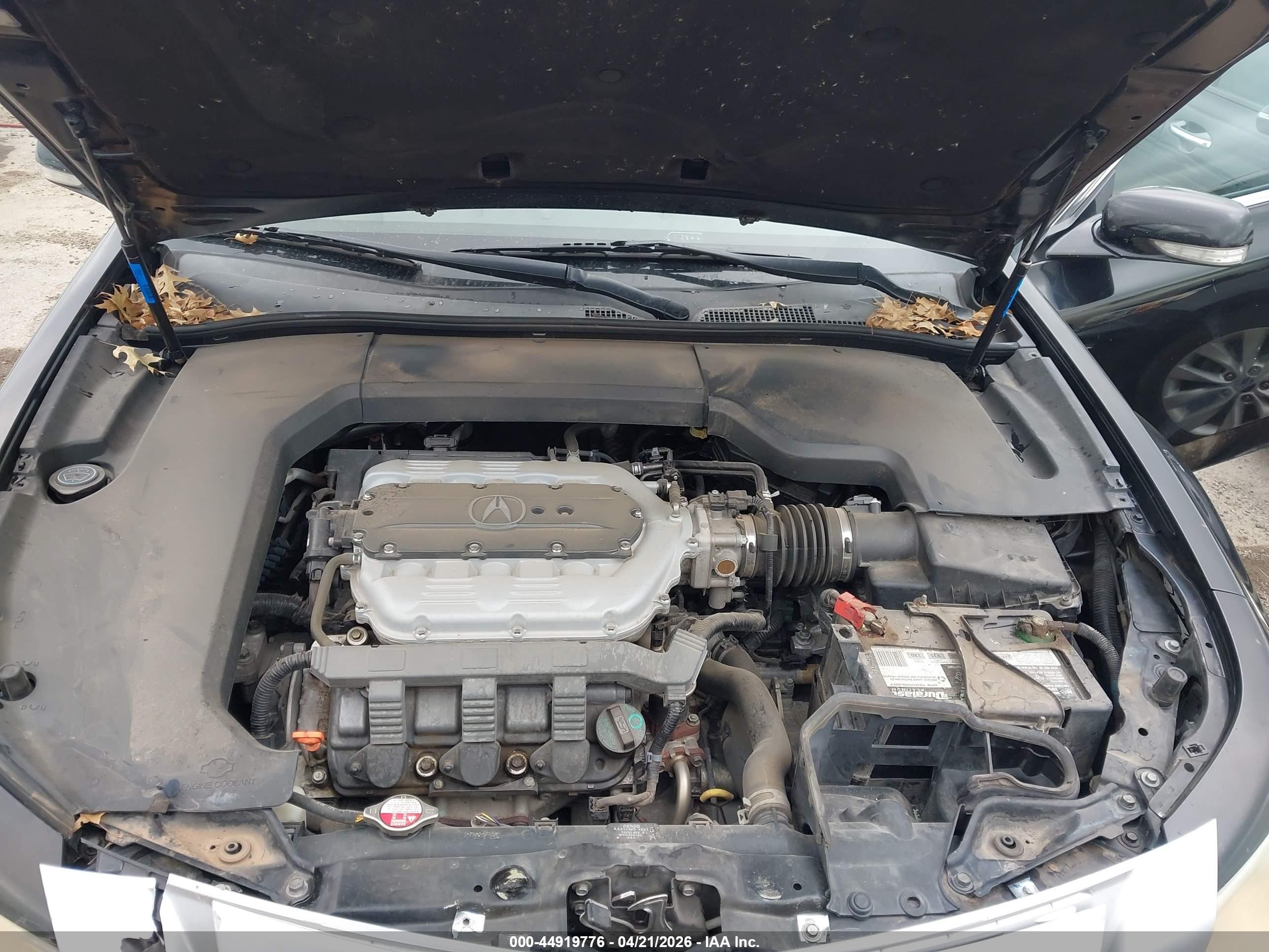 2010 Acura Tl 3.5 Black vin: 19UUA8F59AA000446