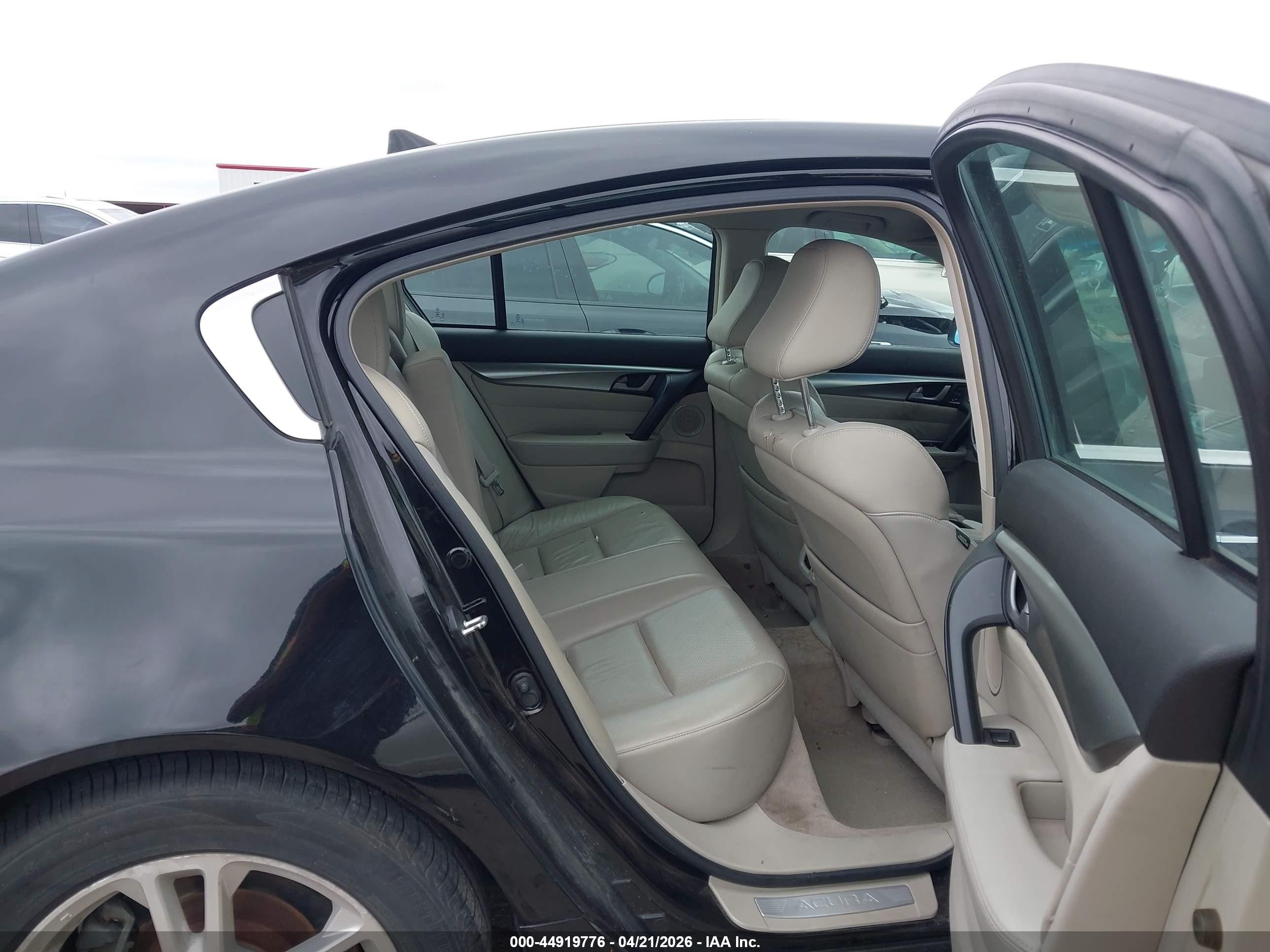 2010 Acura Tl 3.5 Black vin: 19UUA8F59AA000446