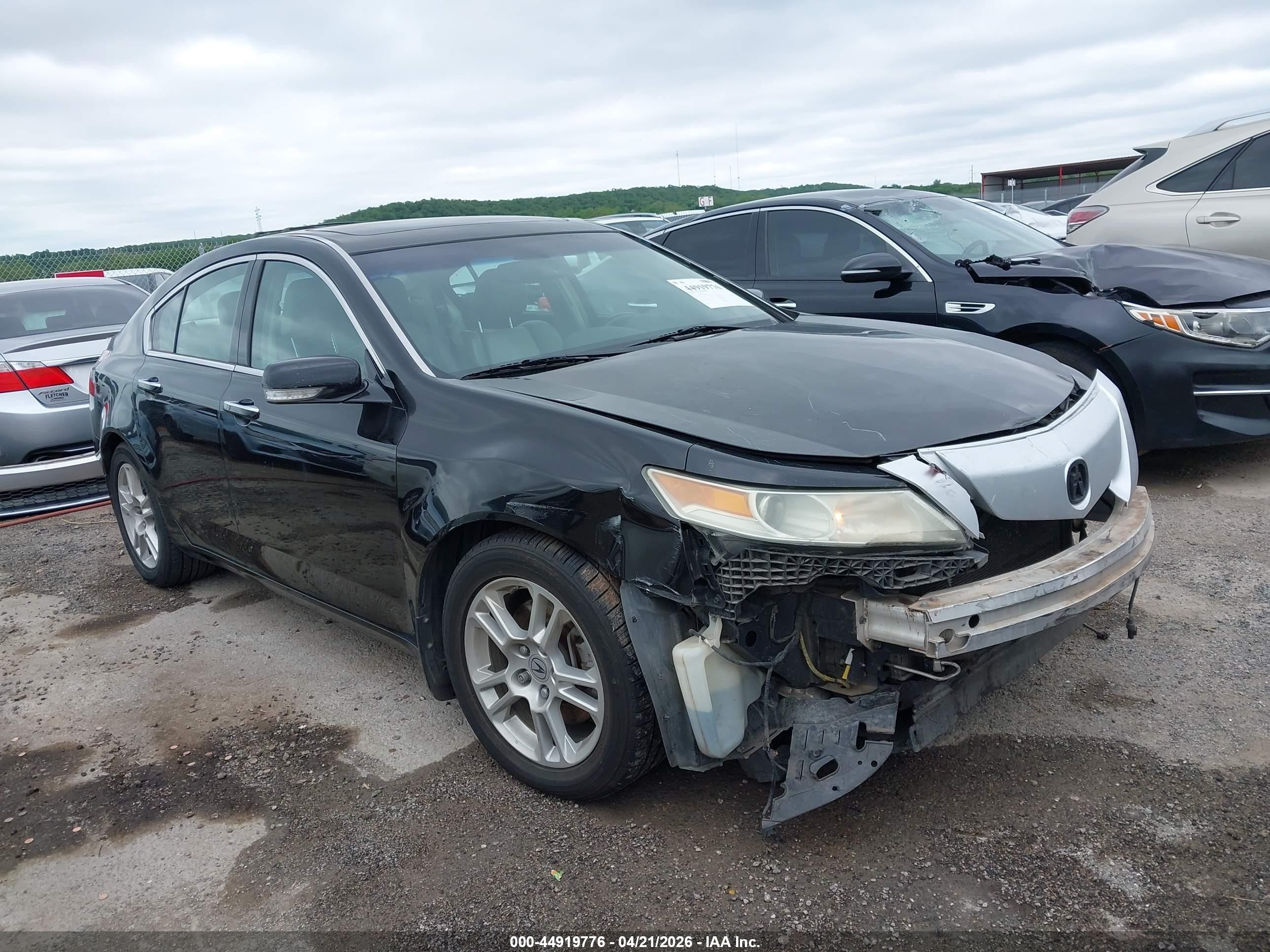 2010 Acura Tl 3.5 Black vin: 19UUA8F59AA000446