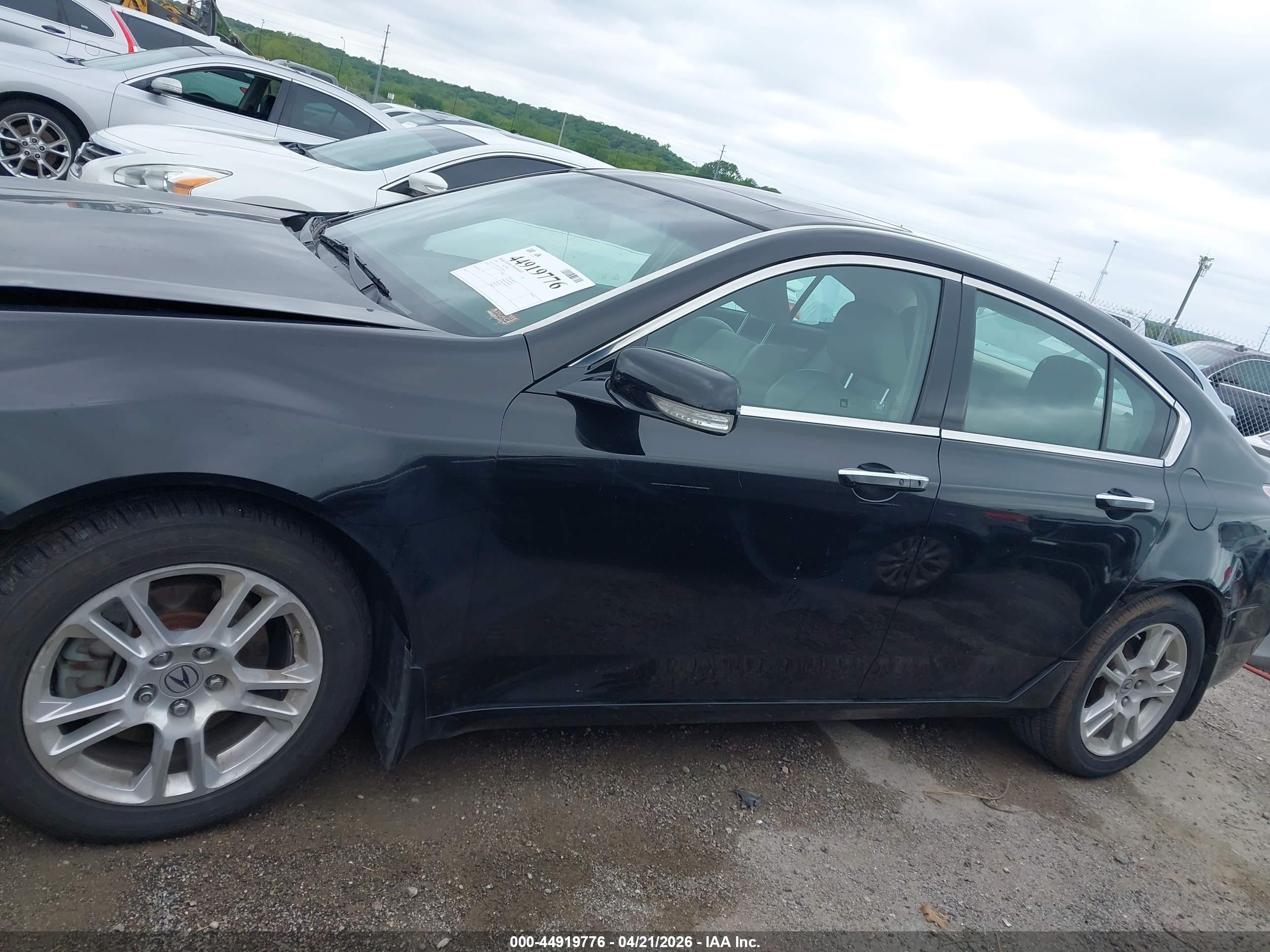 2010 Acura Tl 3.5 Black vin: 19UUA8F59AA000446