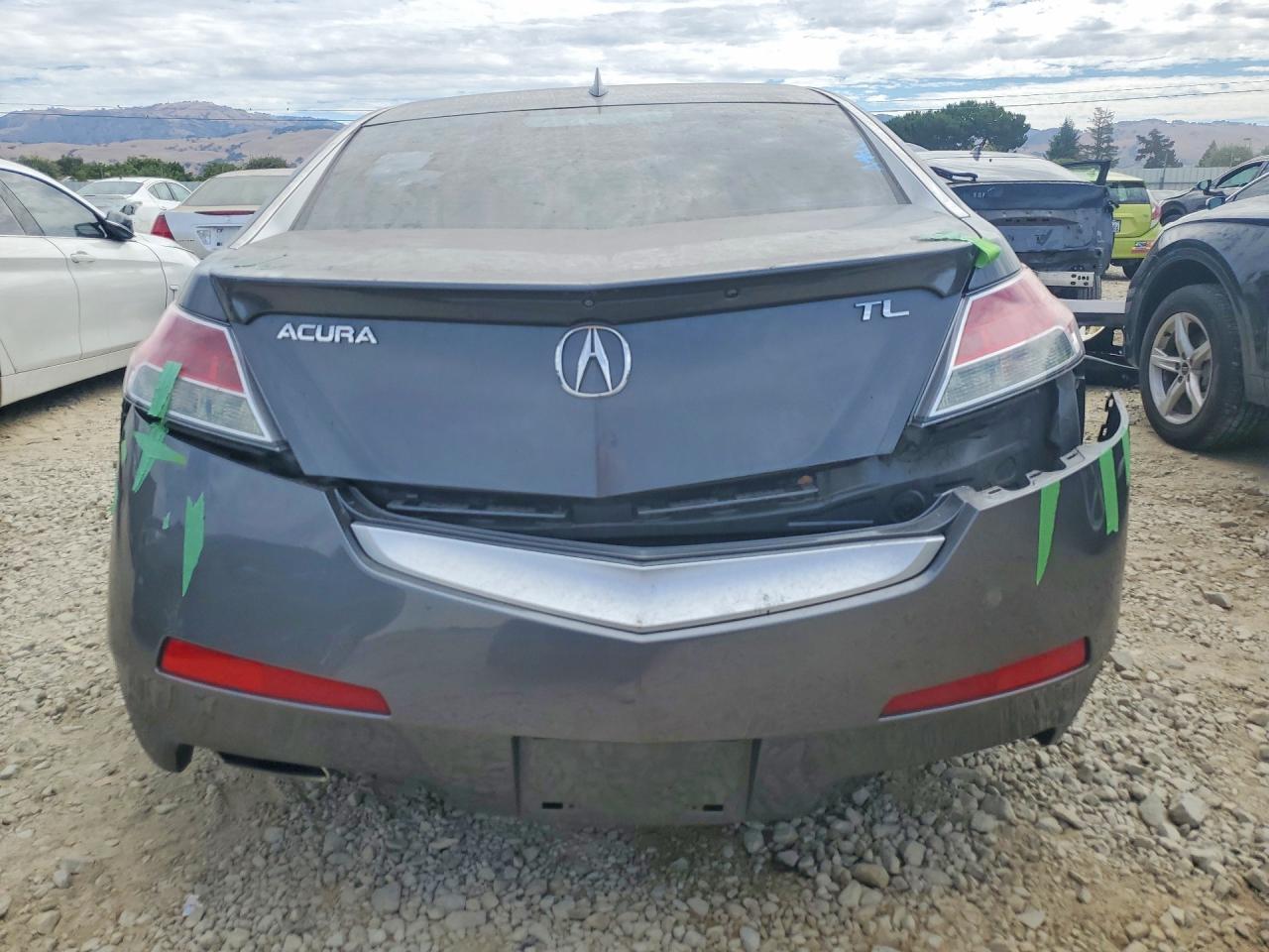 2010 Acura Tl Серый vin: 19UUA8F59AA008577