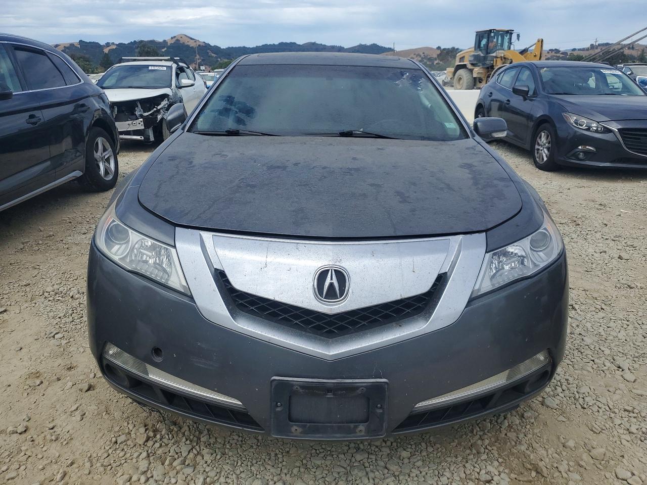 2010 Acura Tl Серый vin: 19UUA8F59AA008577