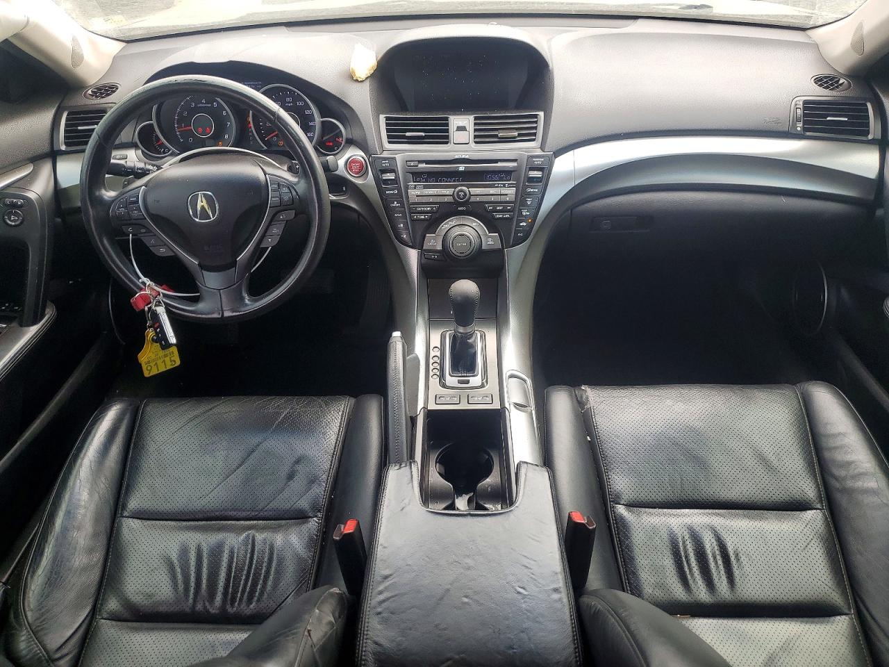 2010 Acura Tl Серый vin: 19UUA8F59AA008577