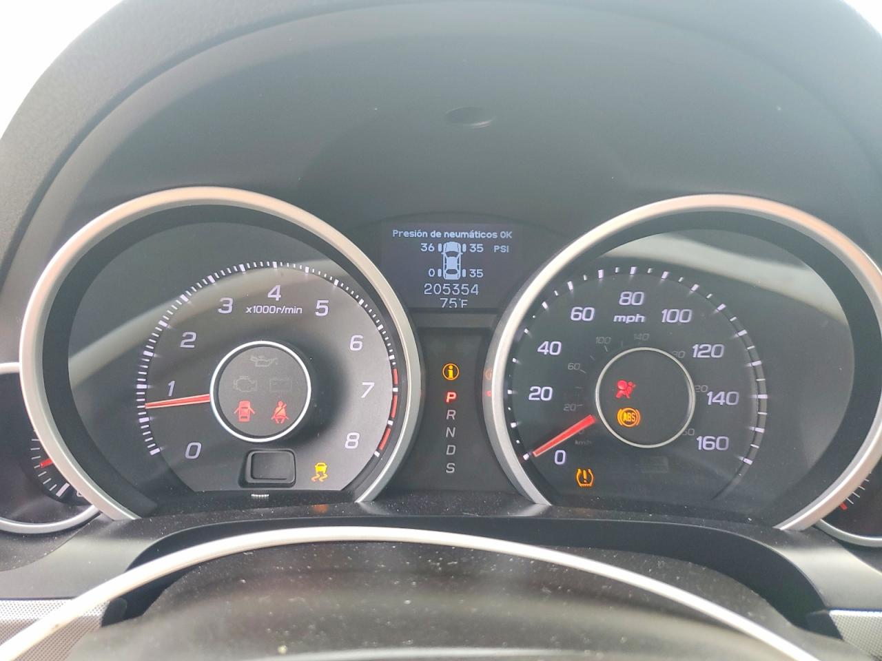 2010 Acura Tl Серый vin: 19UUA8F59AA008577