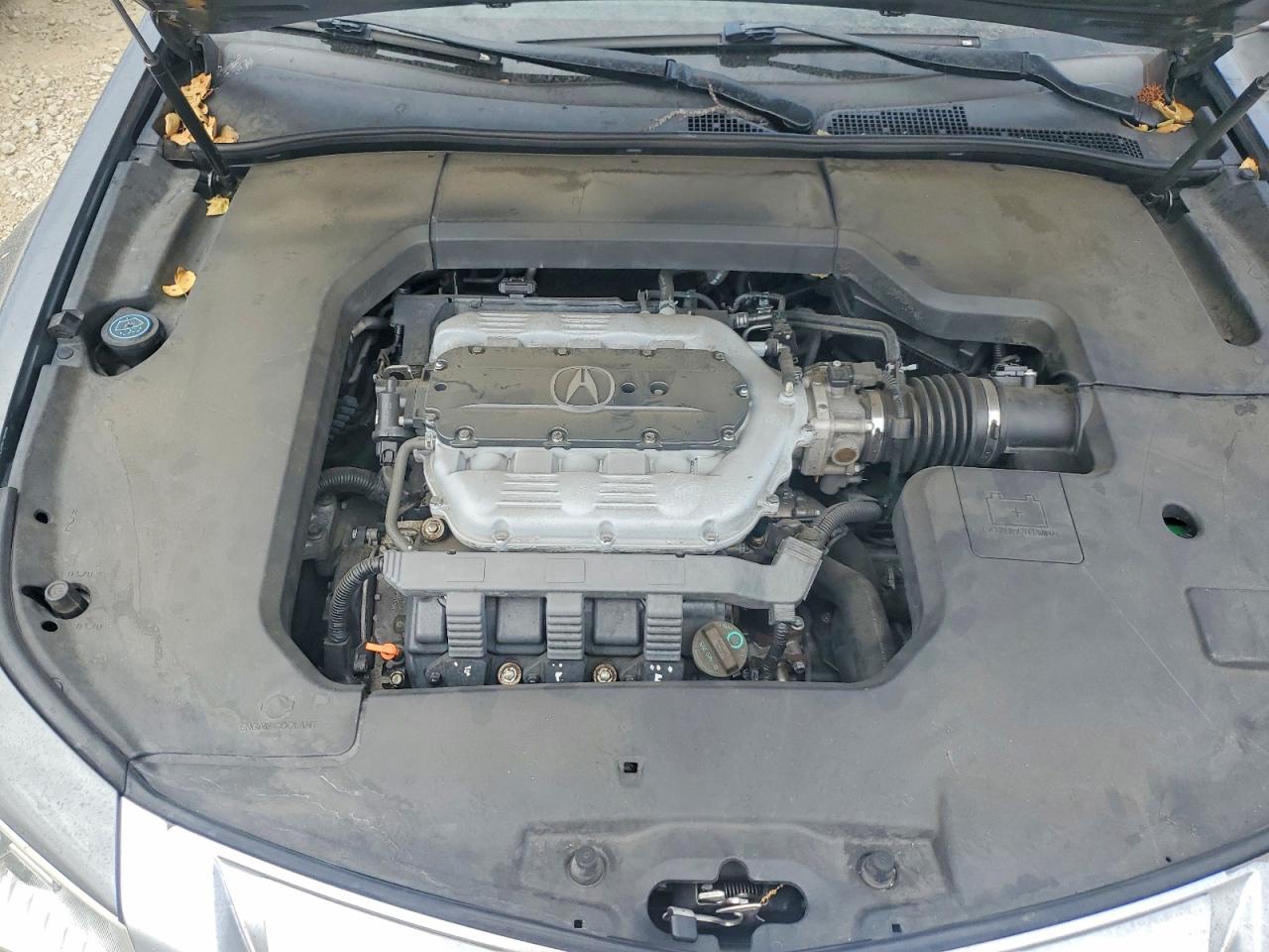 2010 Acura Tl Серый vin: 19UUA8F59AA008577
