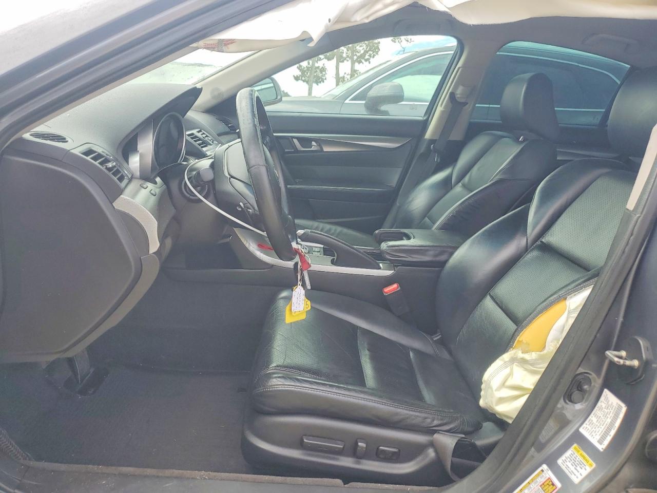 2010 Acura Tl Серый vin: 19UUA8F59AA008577