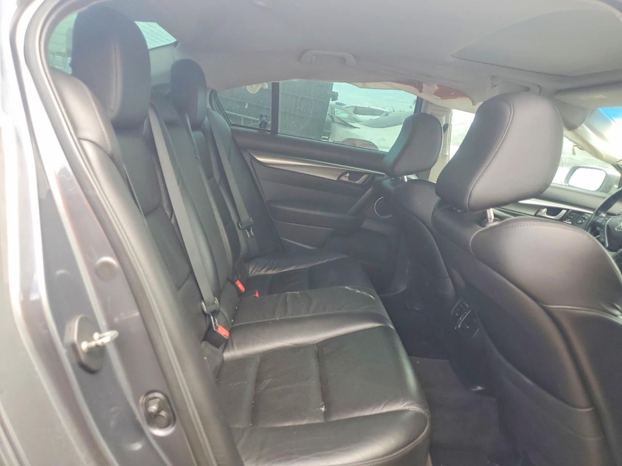 2010 Acura Tl Серый vin: 19UUA8F59AA008577