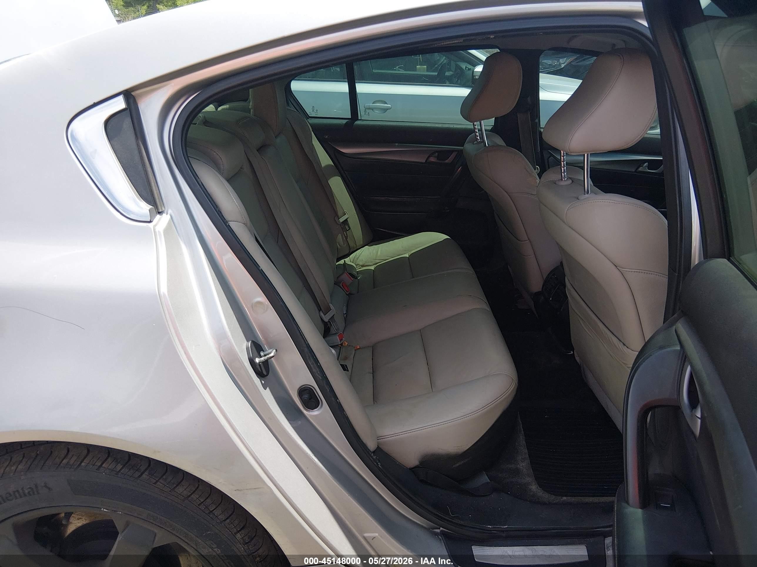 2010 Acura Tl 3.5 Gray vin: 19UUA8F59AA011916