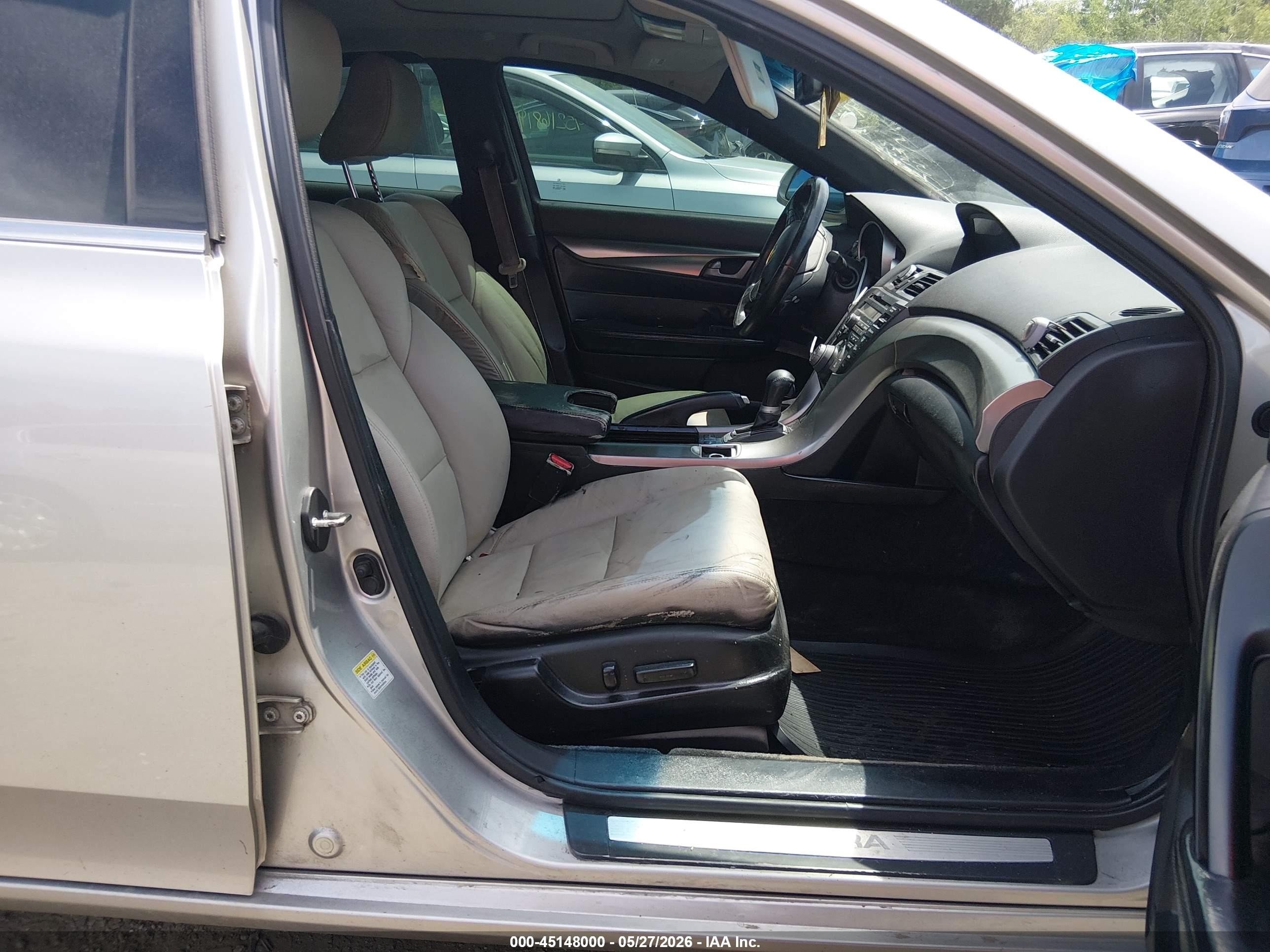 2010 Acura Tl 3.5 Gray vin: 19UUA8F59AA011916