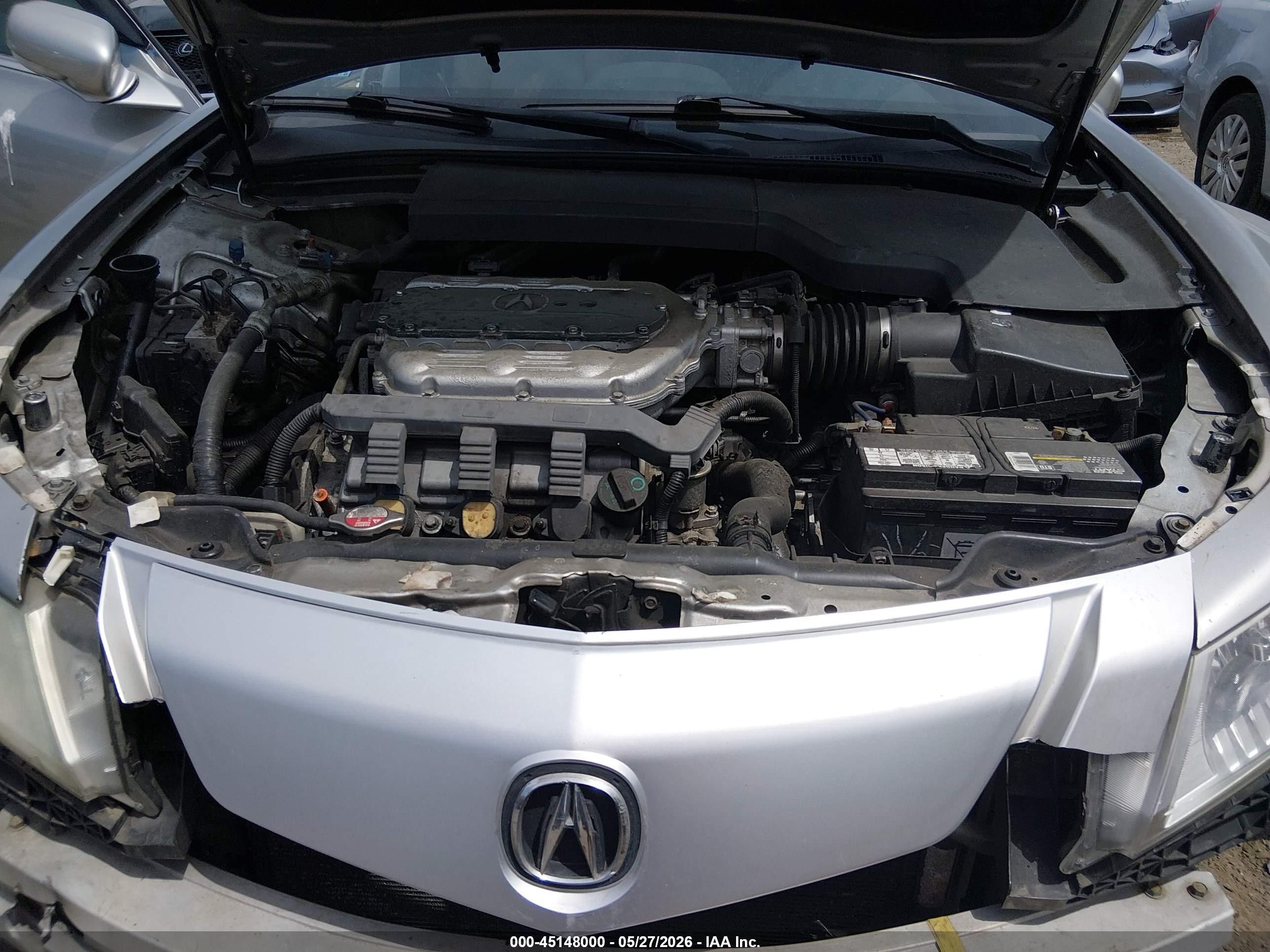 2010 Acura Tl 3.5 Gray vin: 19UUA8F59AA011916