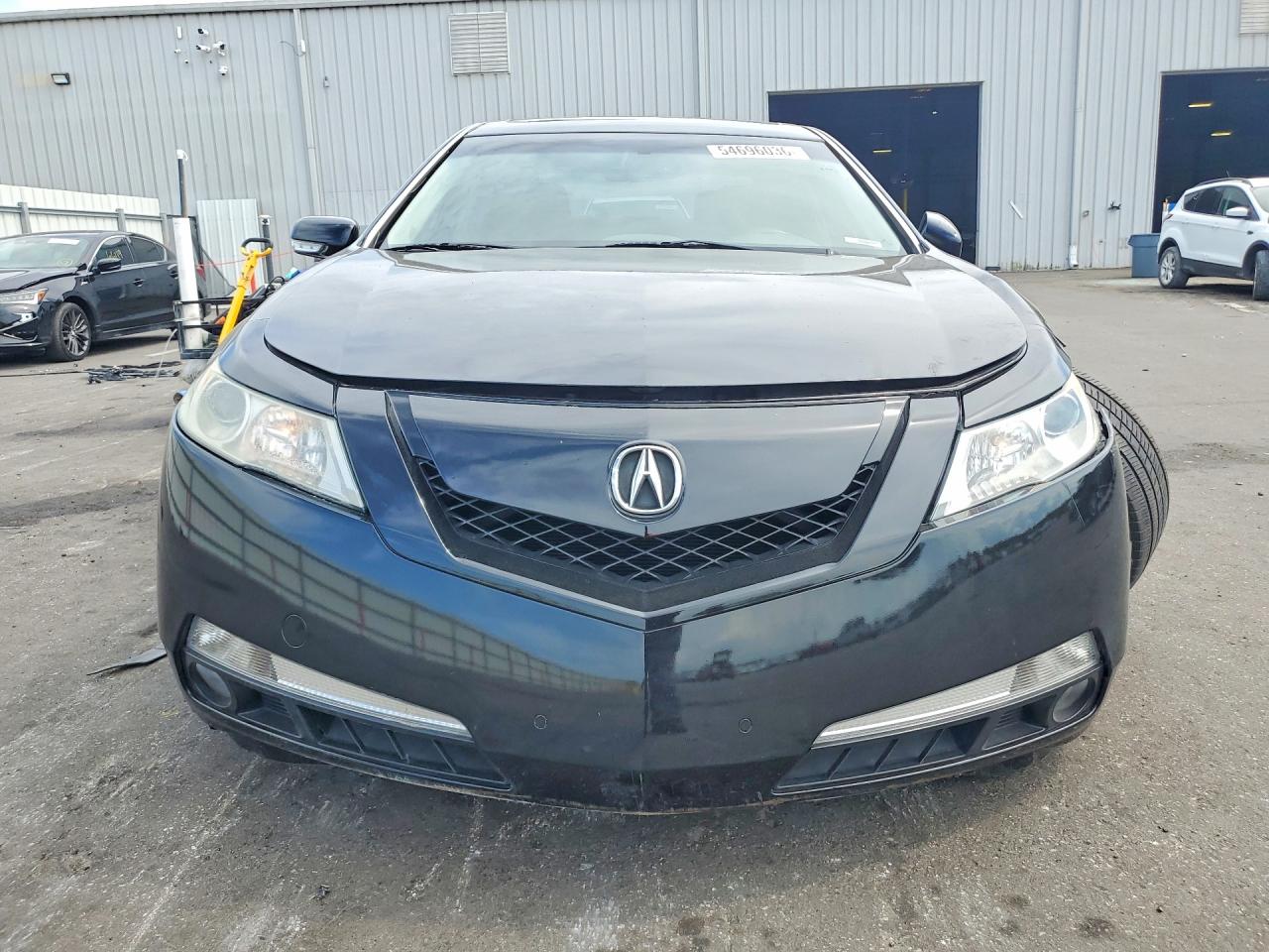 2010 Acura Tl Black vin: 19UUA8F59AA015089