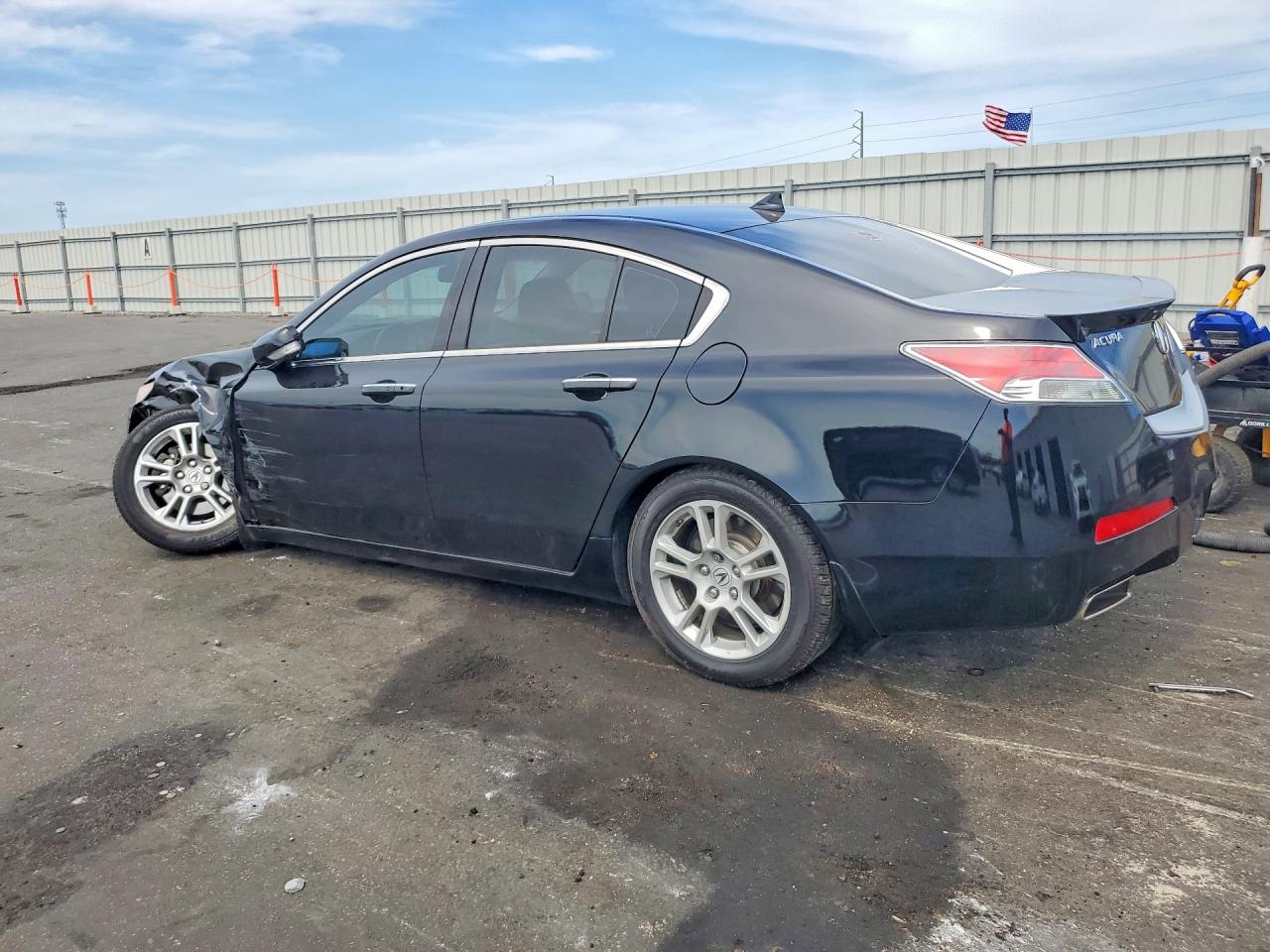 2010 Acura Tl Black vin: 19UUA8F59AA015089
