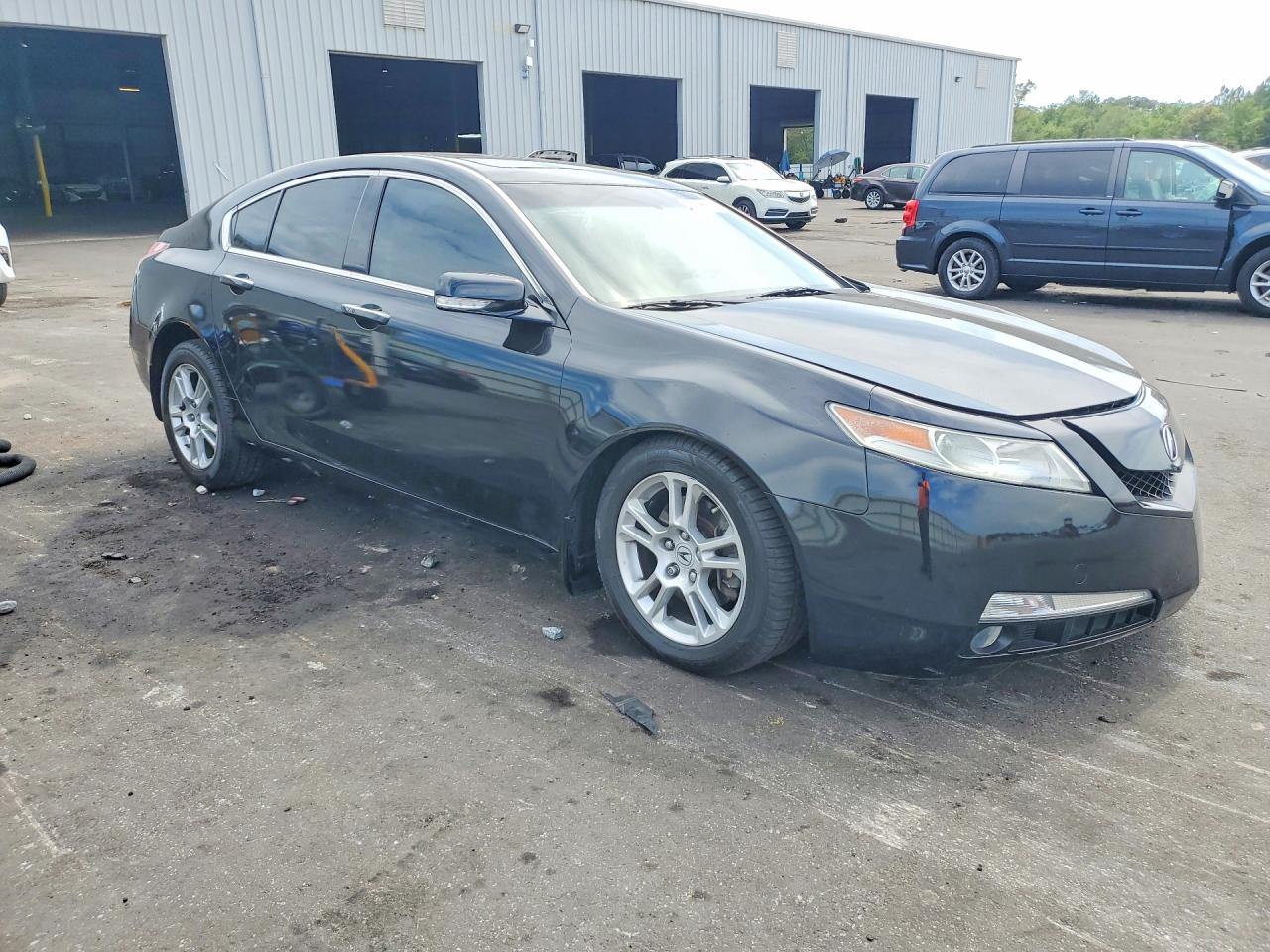 2010 Acura Tl Black vin: 19UUA8F59AA015089